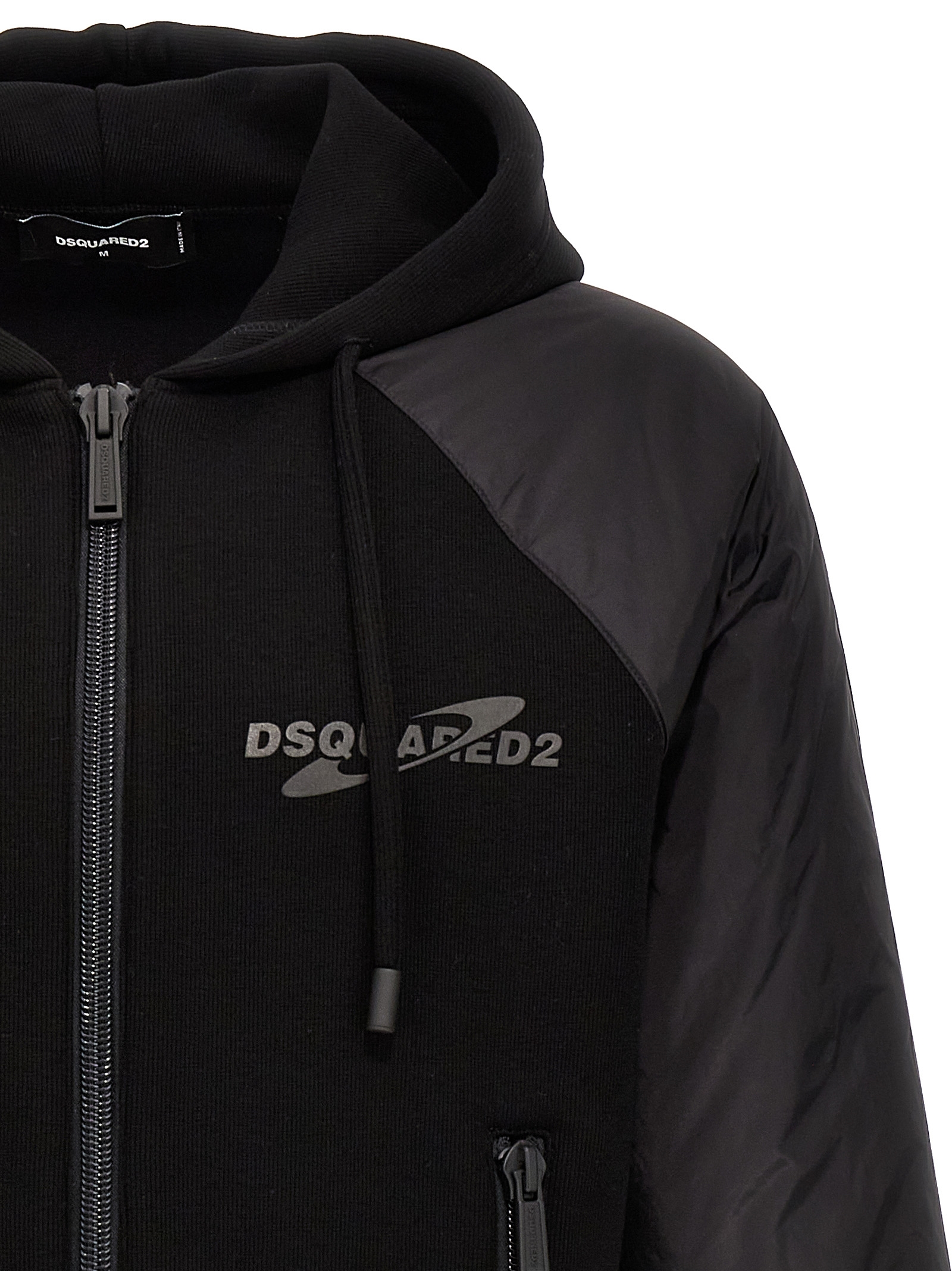 'Ibra' hoodie S74HG0147S23326900 (Dsquared2 / カジュアルジャケット・ベスト ) | Dsquared2 (ディースクエアード)(2)
