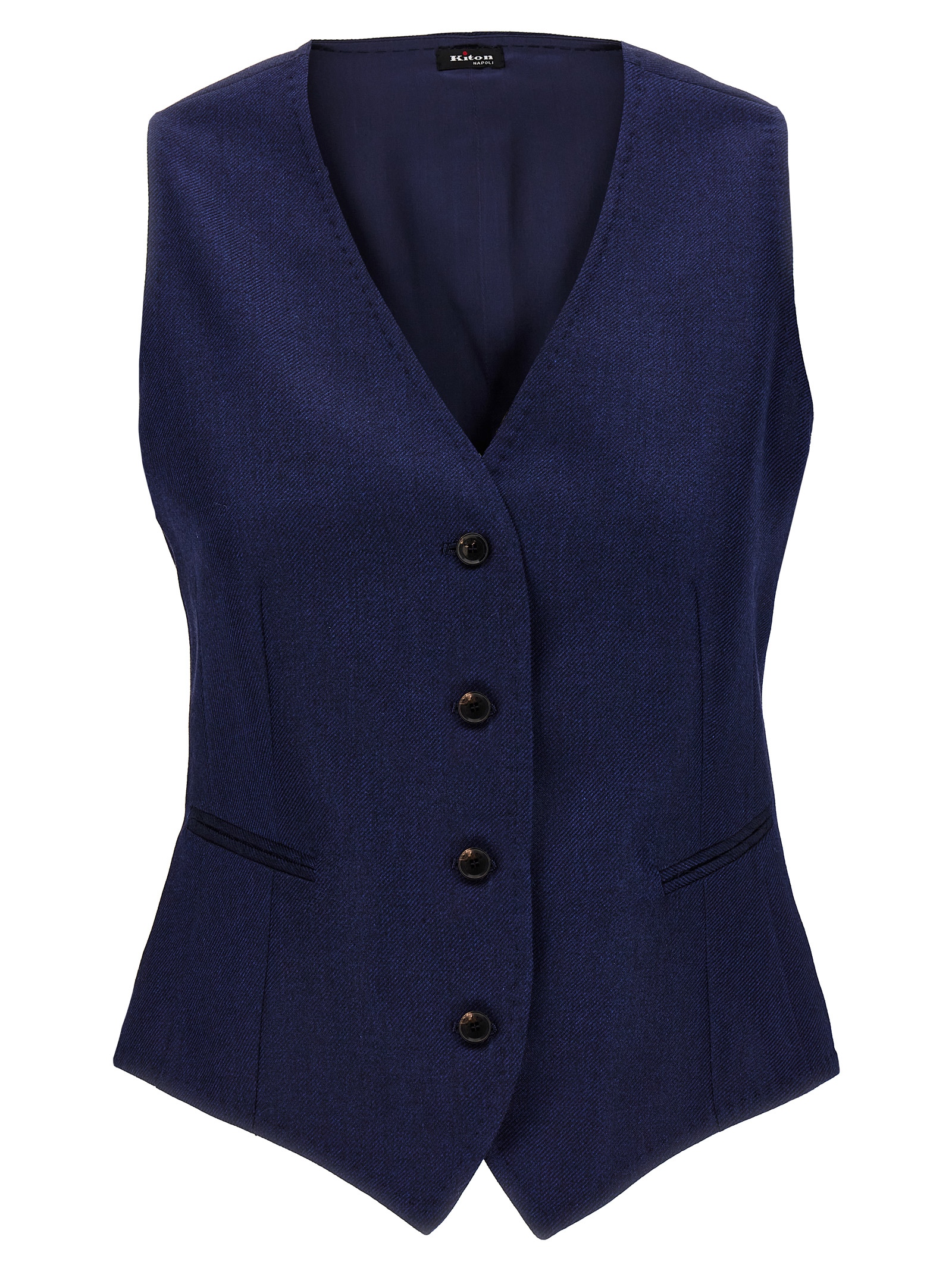 Silk cashmere vest D47456K0908B02 (Kiton / カジュアルジャケット・ベスト ) | Kiton (キートン)
