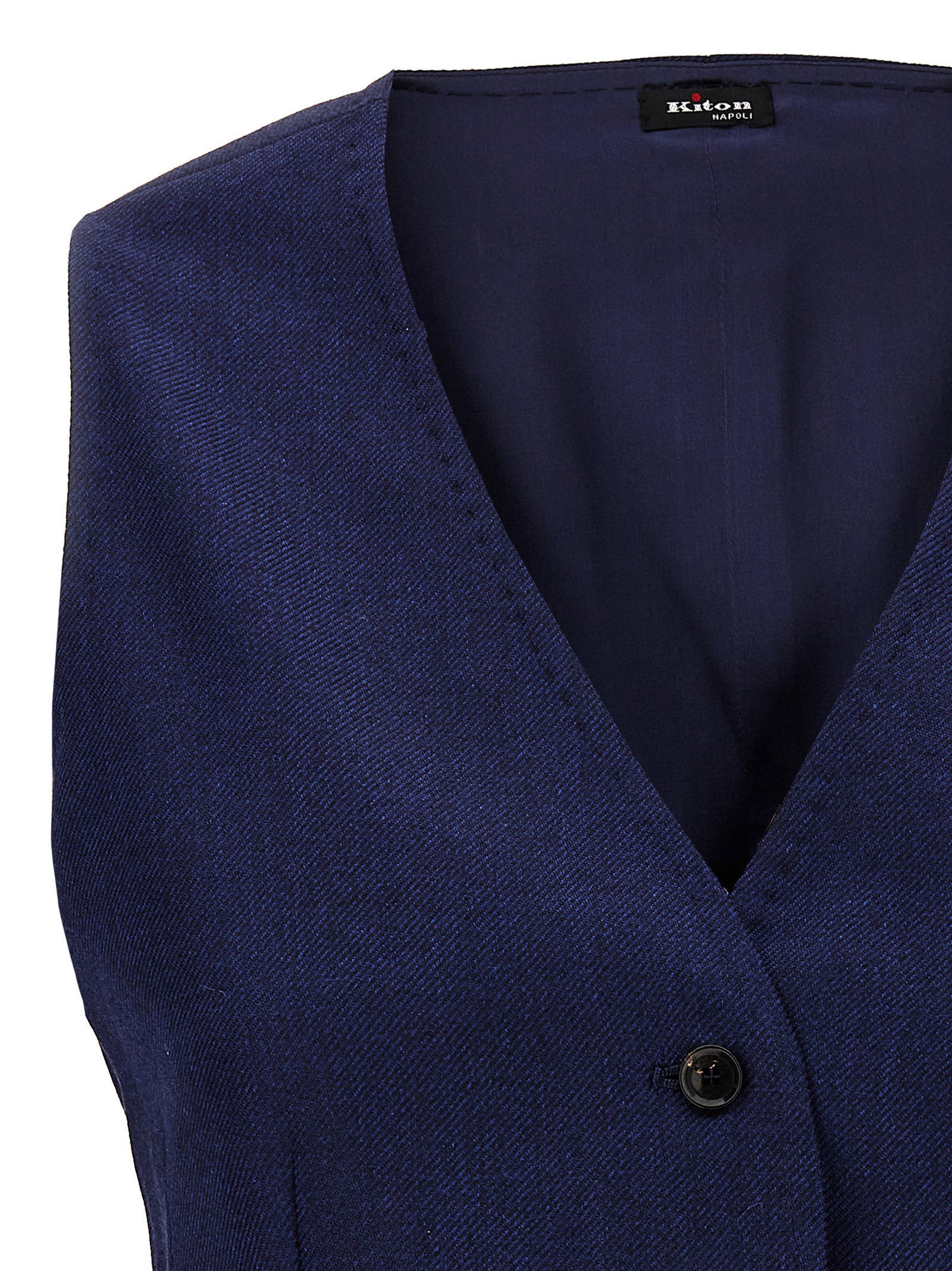 Silk cashmere vest D47456K0908B02 (Kiton / カジュアルジャケット・ベスト ) | Kiton (キートン)(2)