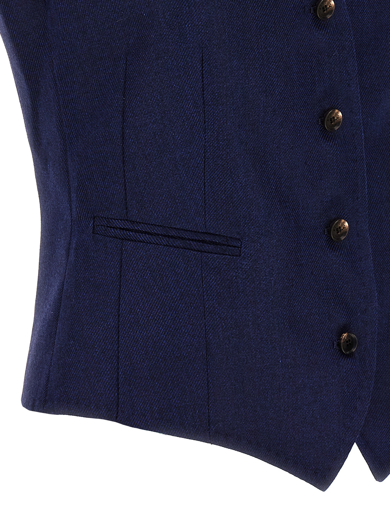 Silk cashmere vest D47456K0908B02 (Kiton / カジュアルジャケット・ベスト ) | Kiton (キートン)(3)