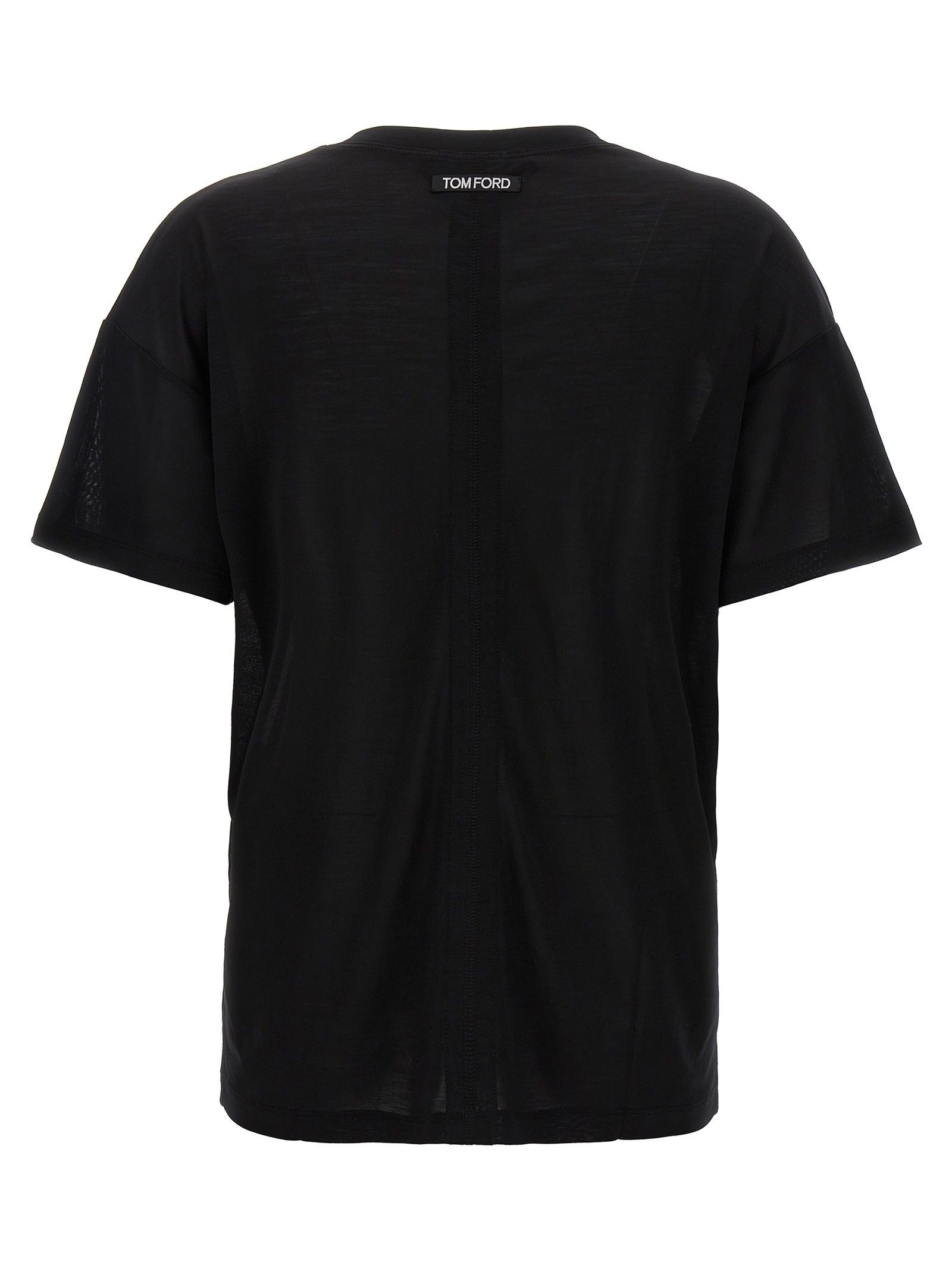 Logo print T-shirt TSJ560FAX835XLBGO (TOM FORD / Tシャツ・カットソー ) | TOM FORD (トムフォード)(1)