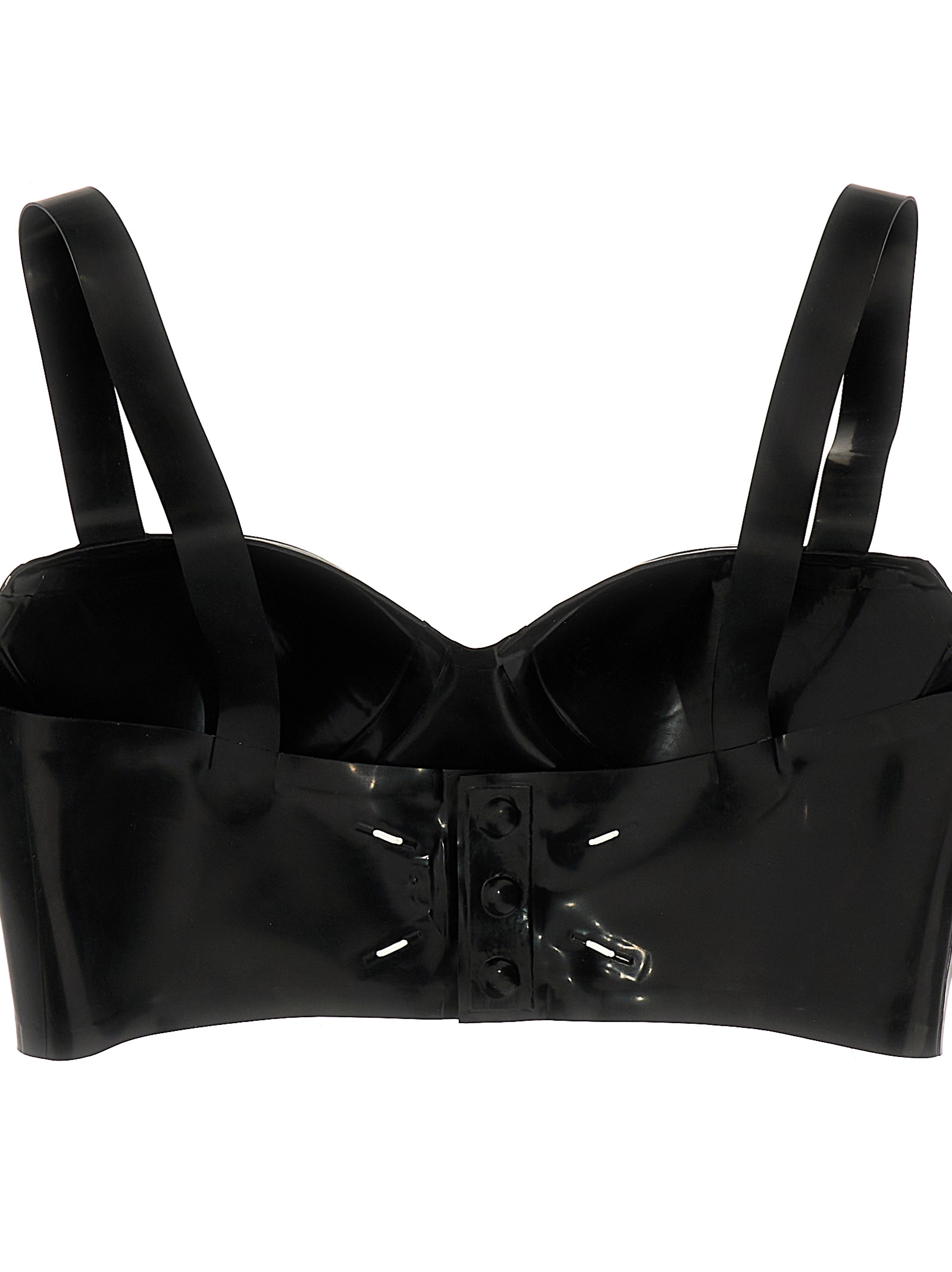 Latex bra S29RJ0039SV0259900 (Maison Margiela / タンクトップ・キャミソール ) | Maison Margiela (メゾン マルジェラ)(2)