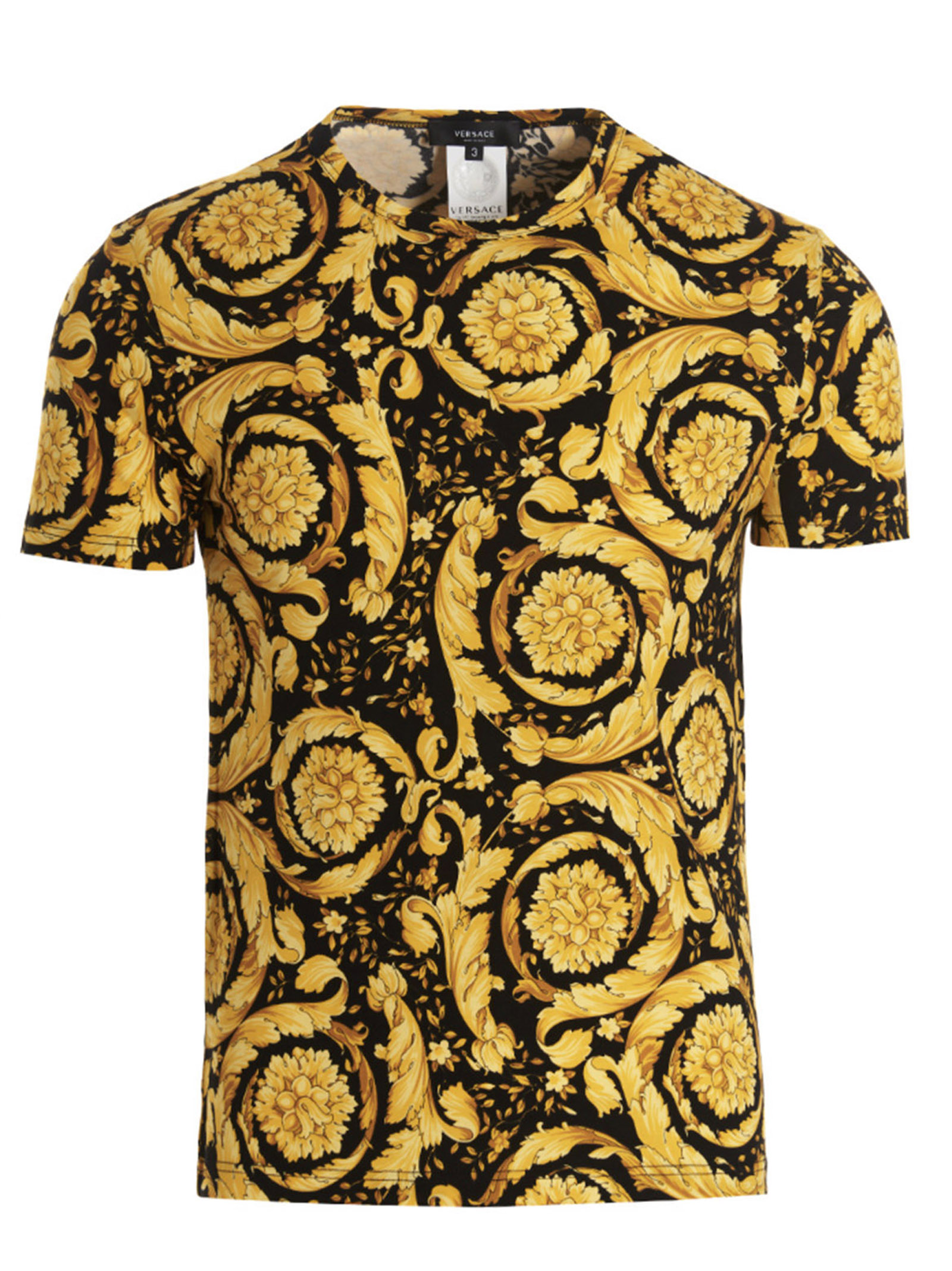 'Barocco' underwear t-shirt 10009591A005155B010 (VERSACE / Tシャツ・カットソー ) | VERSACE (ヴェルサーチェ)