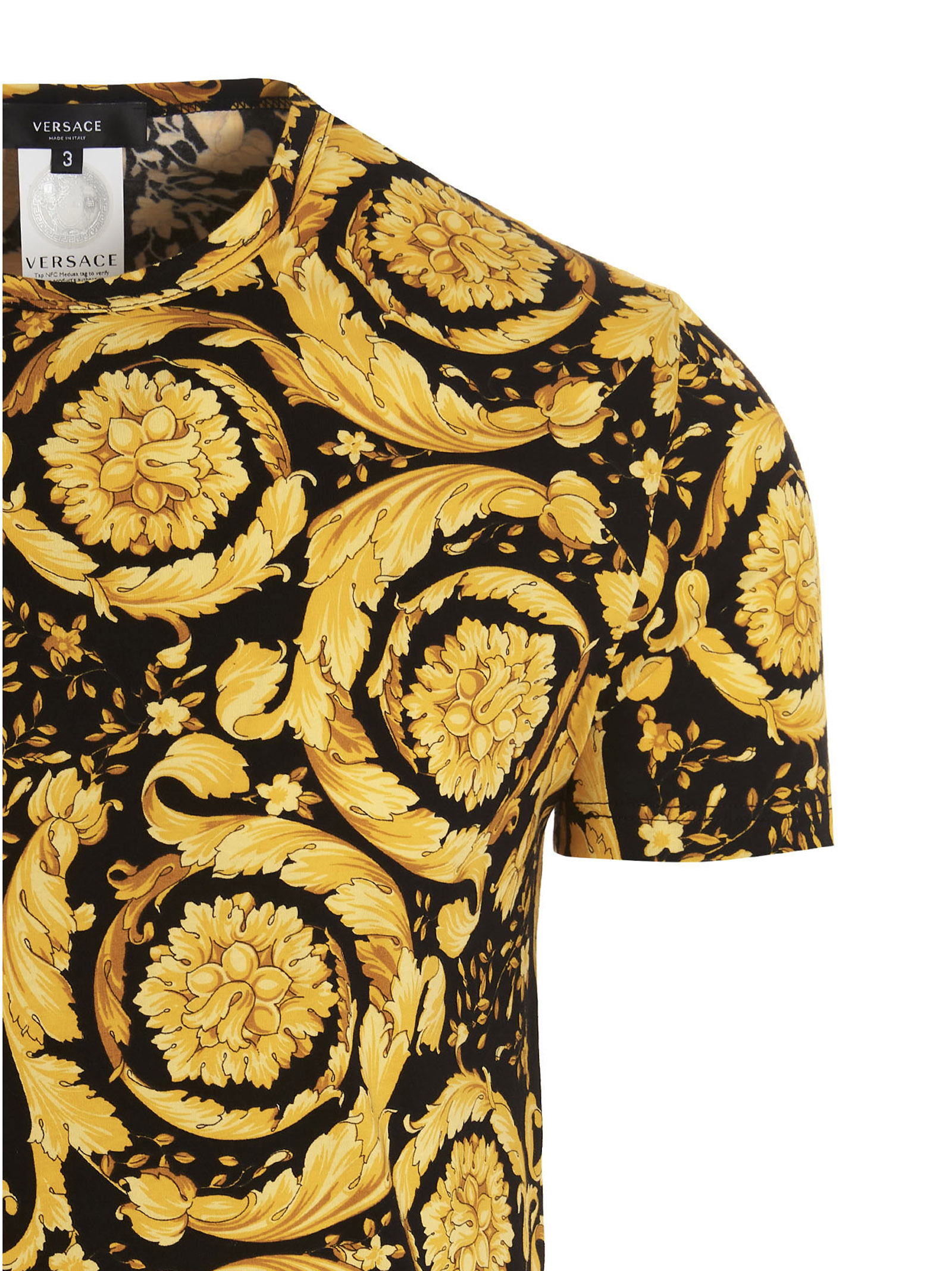 'Barocco' underwear t-shirt 10009591A005155B010 (VERSACE / Tシャツ・カットソー ) | VERSACE (ヴェルサーチェ)(2)