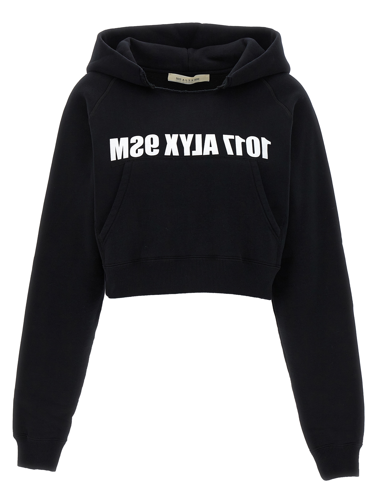 Logo print hoodie AAWSW0209FA01BLK0001 (1017-ALYX-9SM / スウェット・フーディー ) | 1017-ALYX-9SM (アリクス)