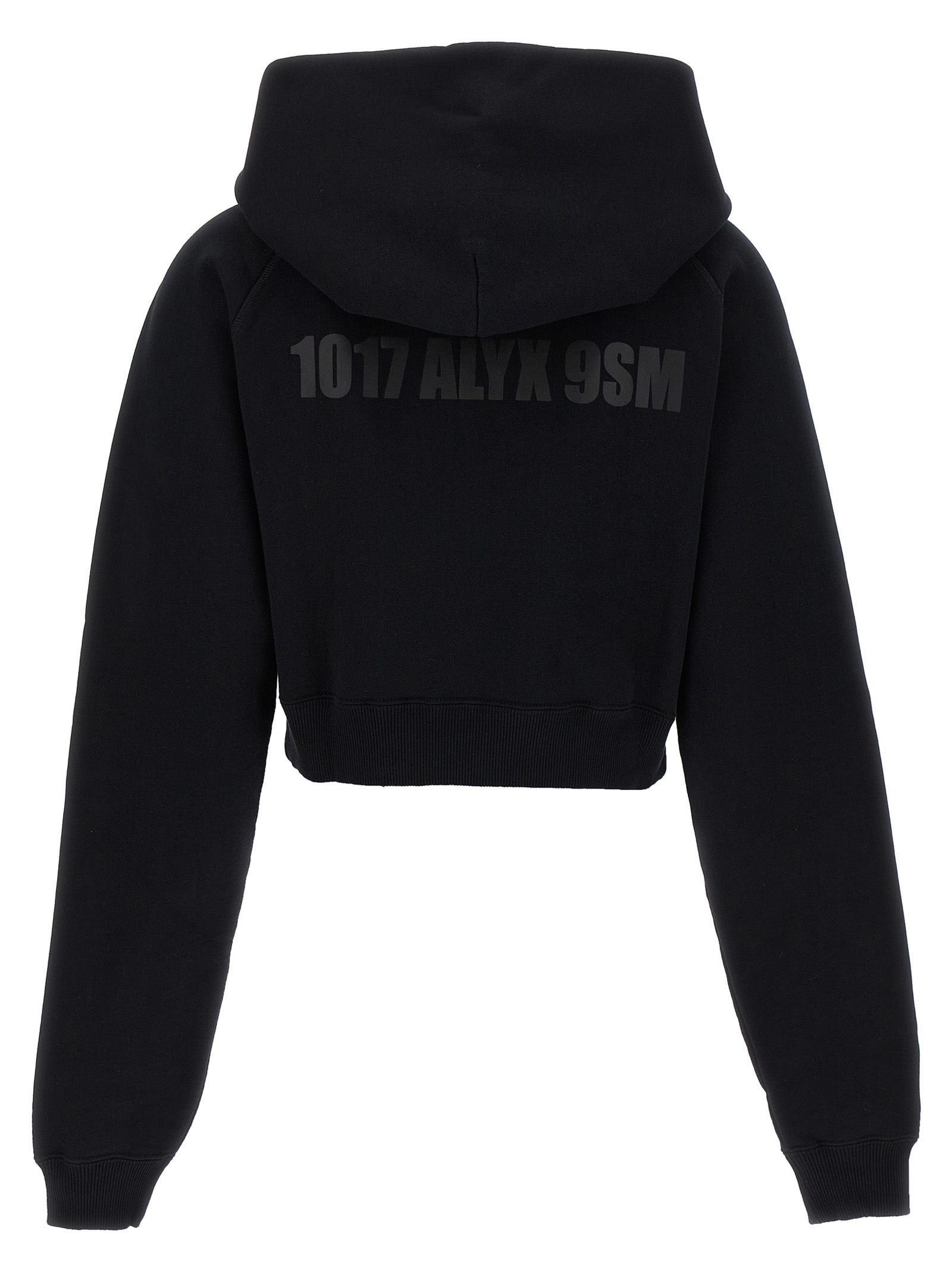 Logo print hoodie AAWSW0209FA01BLK0001 (1017-ALYX-9SM / スウェット・フーディー ) | 1017-ALYX-9SM (アリクス)(1)