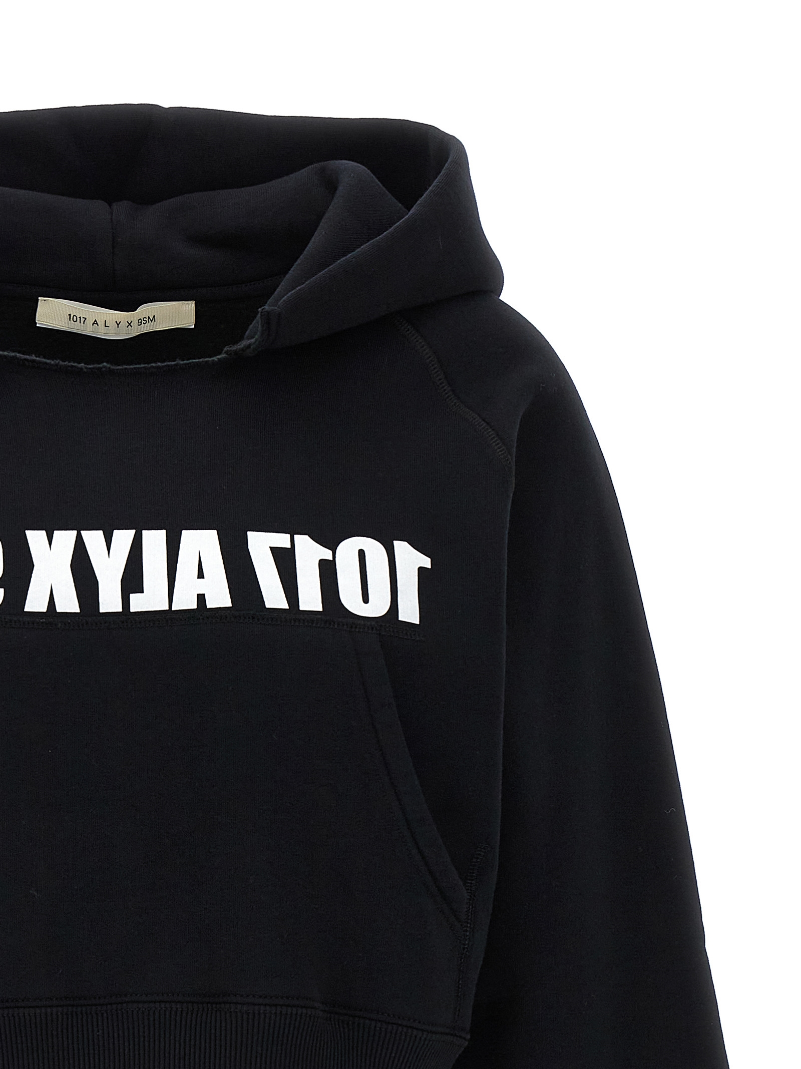 Logo print hoodie AAWSW0209FA01BLK0001 (1017-ALYX-9SM / スウェット・フーディー ) | 1017-ALYX-9SM (アリクス)(2)