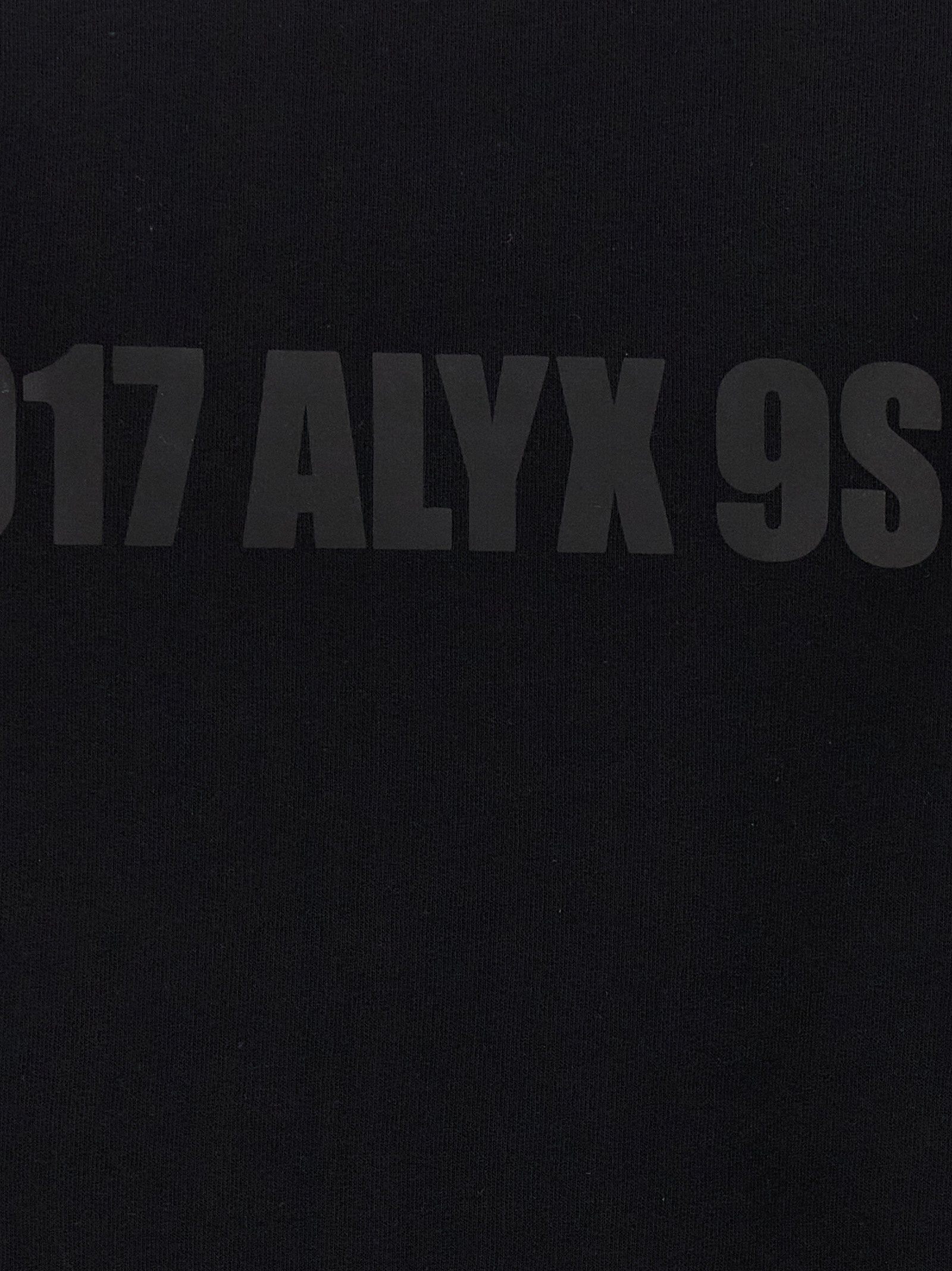 Logo print hoodie AAWSW0209FA01BLK0001 (1017-ALYX-9SM / スウェット・フーディー ) | 1017-ALYX-9SM (アリクス)(3)