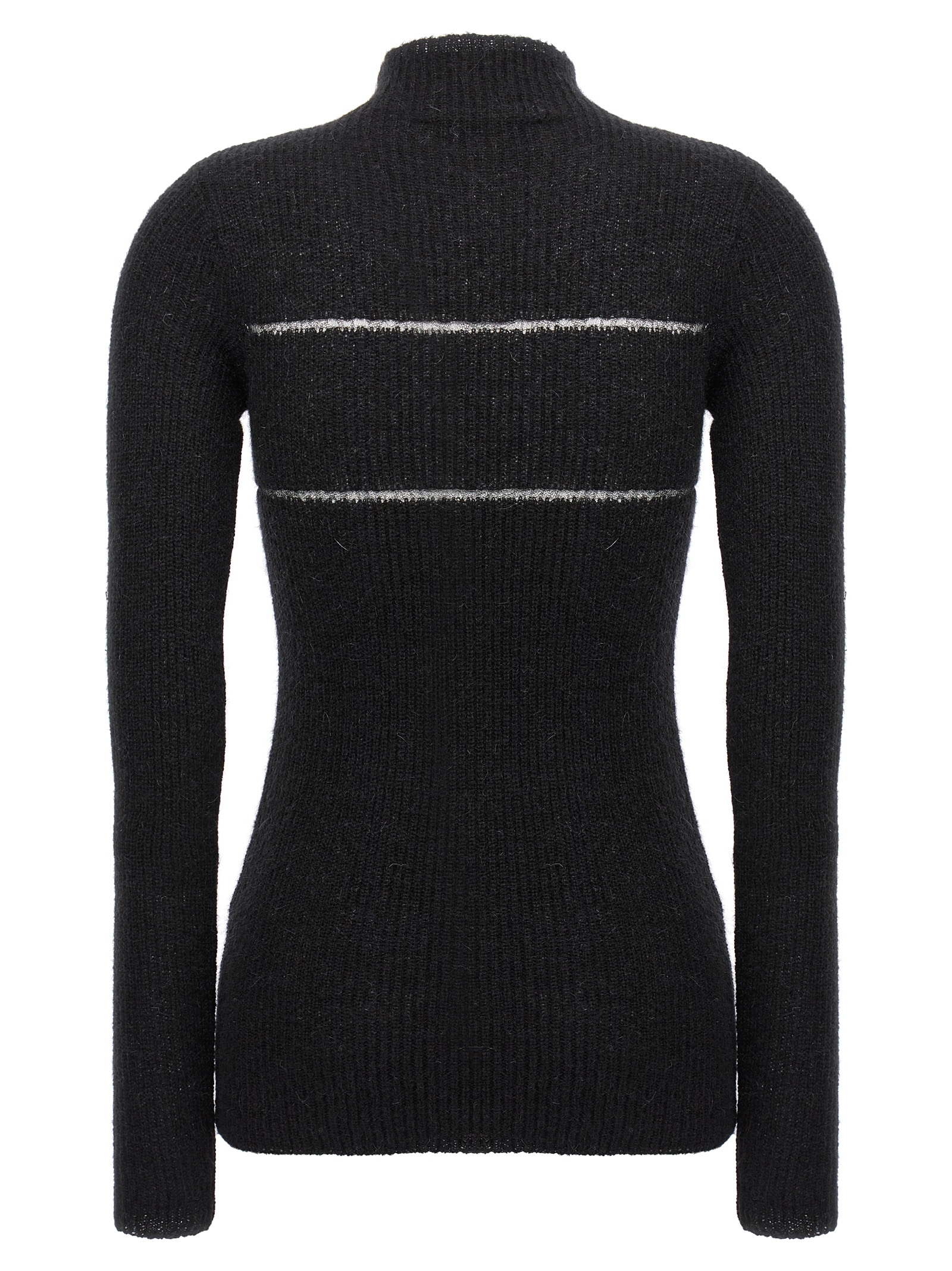 Organza insert sweater 3542MDM19923797099 (MSGM / ニット・セーター・カーディガン ) | MSGM (エムエスジーエム)(1)
