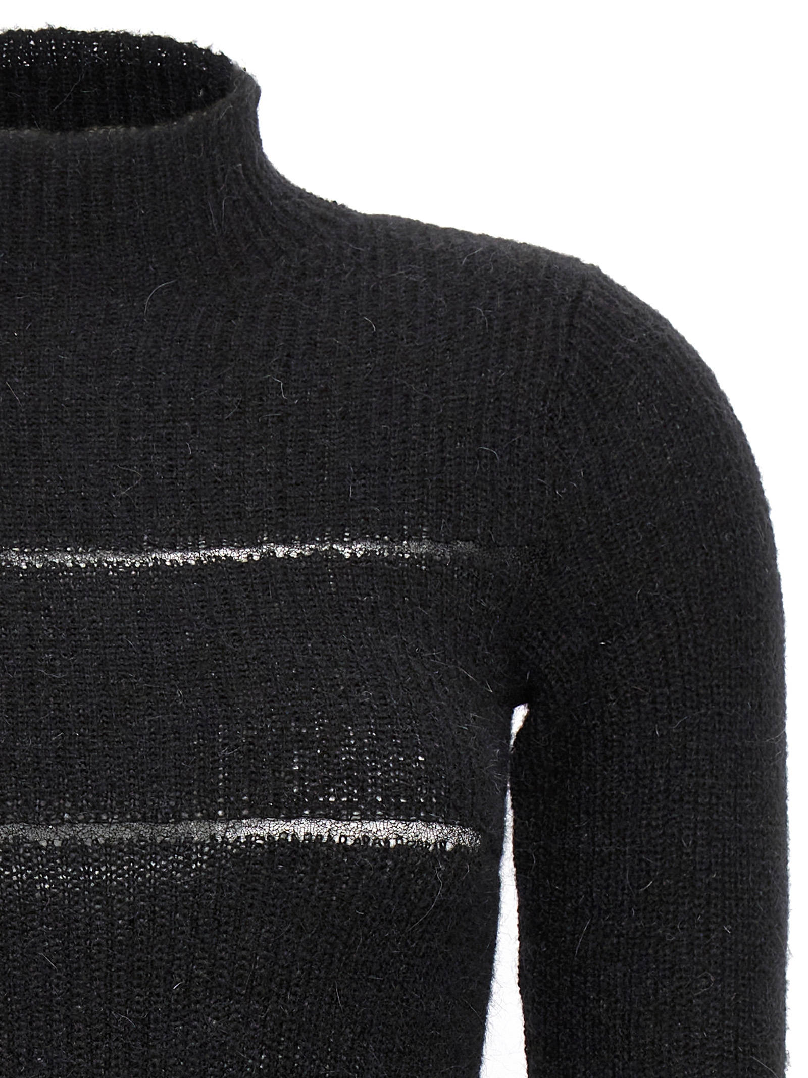 Organza insert sweater 3542MDM19923797099 (MSGM / ニット・セーター・カーディガン ) | MSGM (エムエスジーエム)(2)