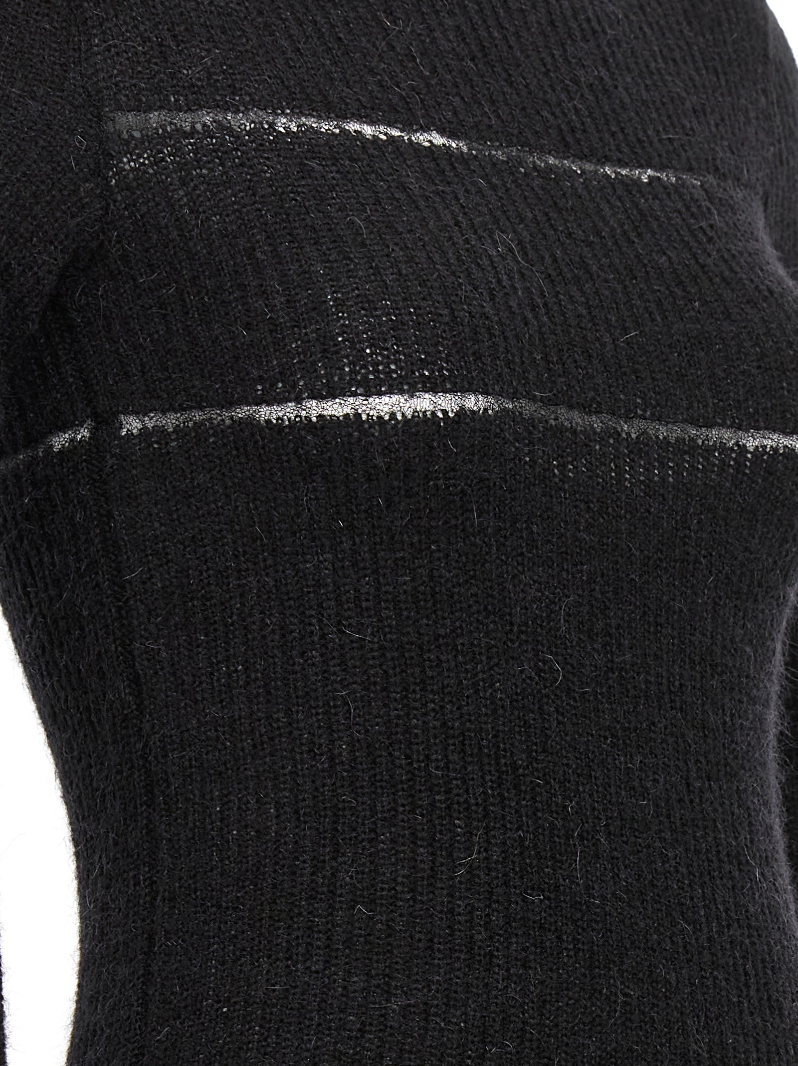 Organza insert sweater 3542MDM19923797099 (MSGM / ニット・セーター・カーディガン ) | MSGM (エムエスジーエム)(3)