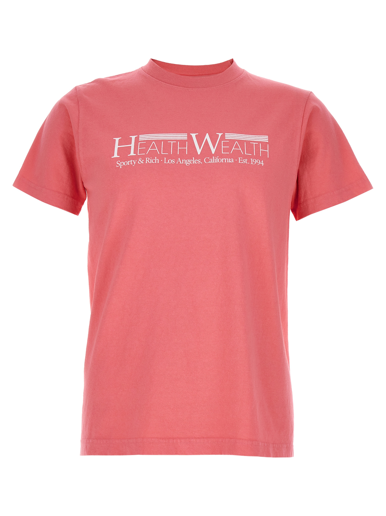 'Health Wealth 94' T-shirt TS877SWSWEET (Sporty & Rich / Tシャツ・カットソー ) | Sporty & Rich (スポーティアンドリッチ)