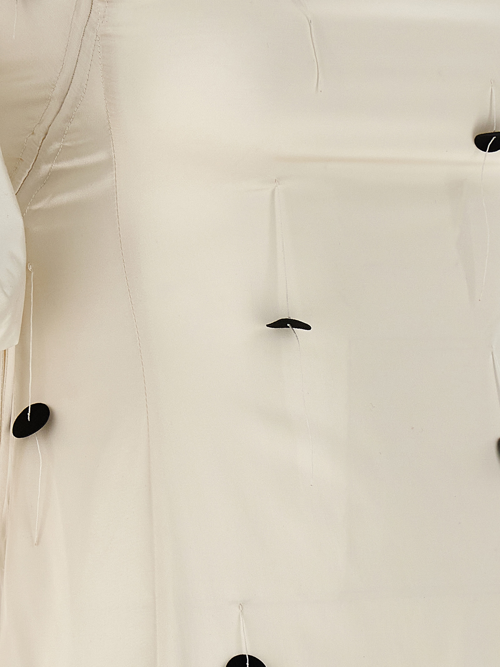 'La robe chouchou' dress 23H233DR074OFFWHITEBLACK (JACQUEMUS / ワンピース・ドレス・オールインワン ) | JACQUEMUS (ジャックムス)(3)
