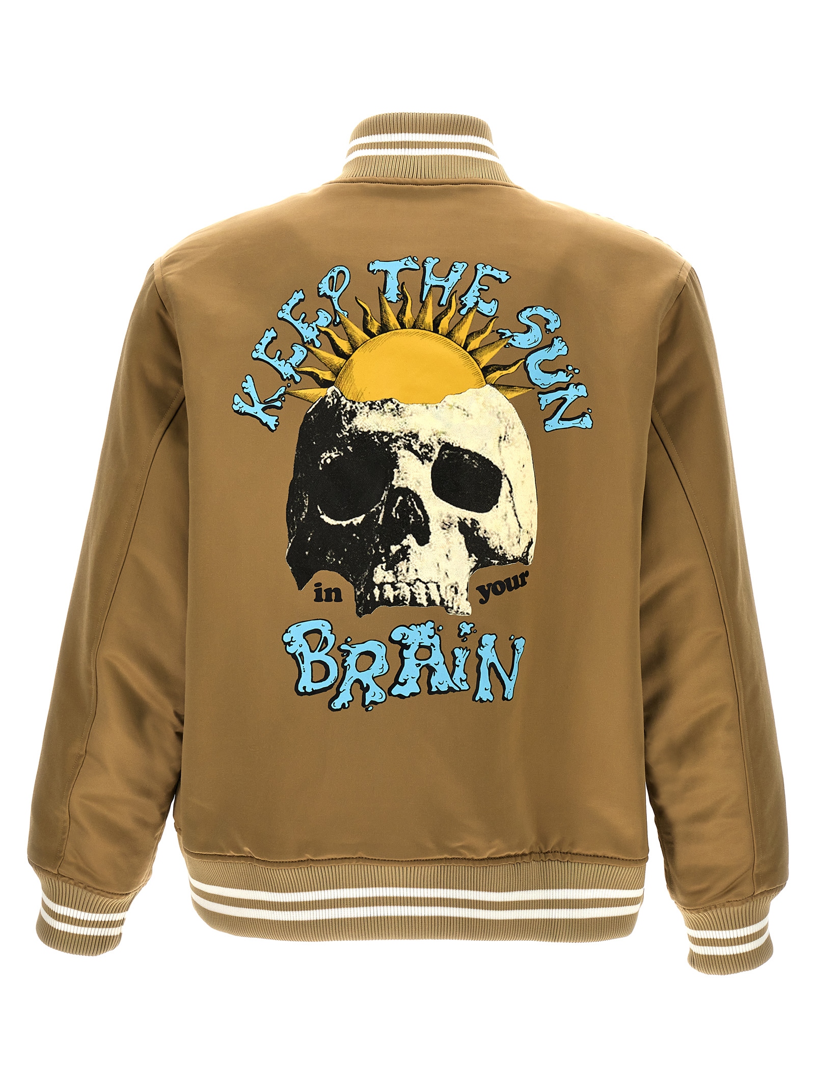 'Keep The Sun In Your Brain' bomber jacket UC2C42103BEIGE (UNDERCOVER / カジュアルジャケット・ベスト ) | UNDERCOVER (アンダーカバー)(1)