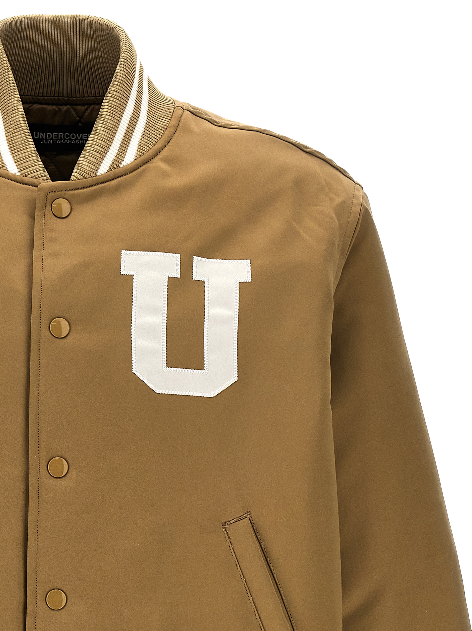 'Keep The Sun In Your Brain' bomber jacket UC2C42103BEIGE (UNDERCOVER / カジュアルジャケット・ベスト ) | UNDERCOVER (アンダーカバー)(2)