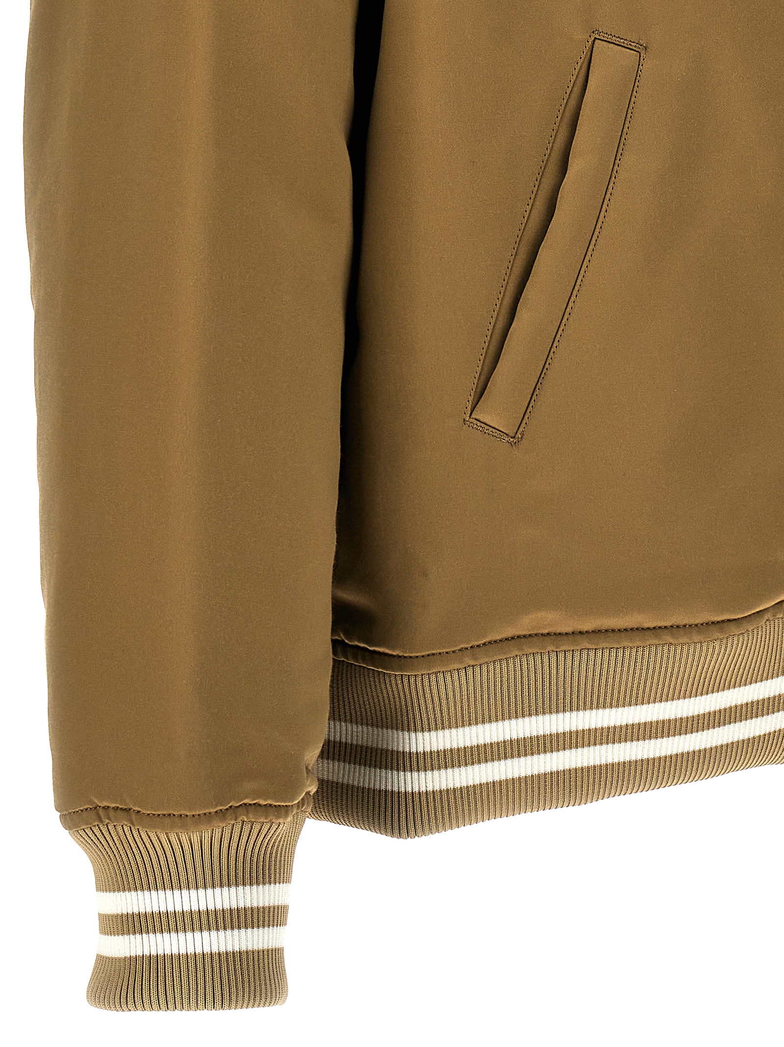 'Keep The Sun In Your Brain' bomber jacket UC2C42103BEIGE (UNDERCOVER / カジュアルジャケット・ベスト ) | UNDERCOVER (アンダーカバー)(3)