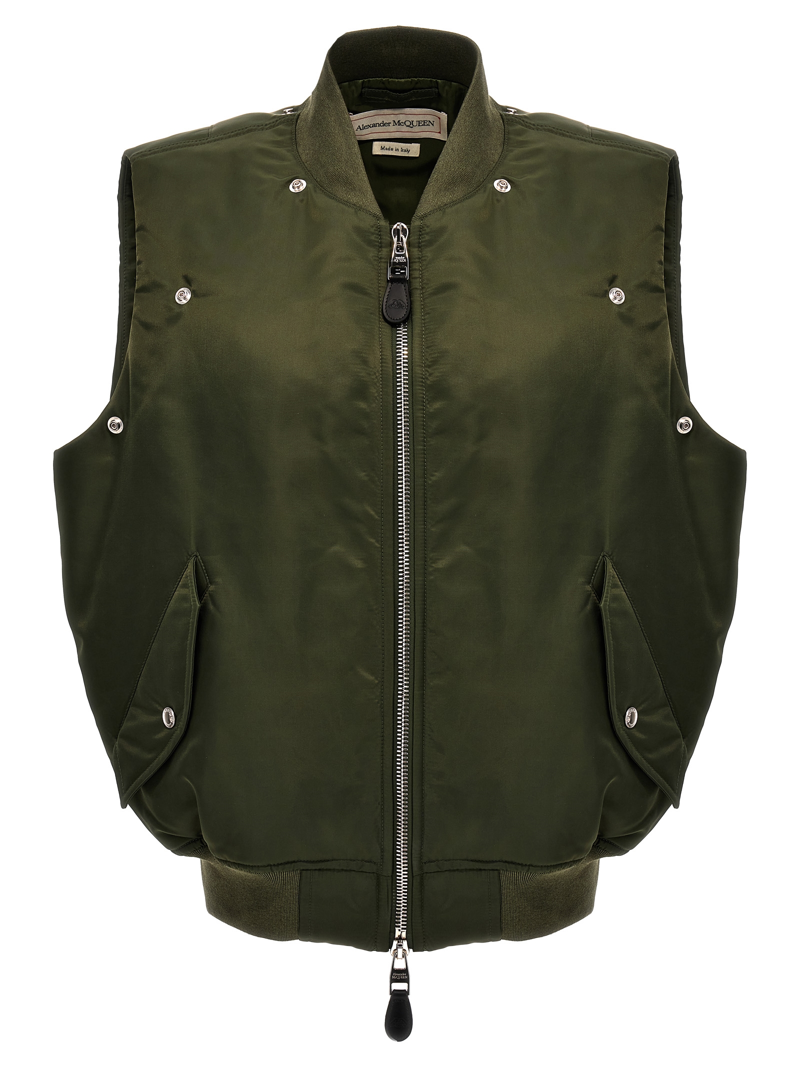 'Harness' bomber jacket 771141QRAAK3360 (Alexander McQUEEN / カジュアルジャケット・ベスト ) | Alexander McQUEEN (アレキサンダー・マックイーン)(1)