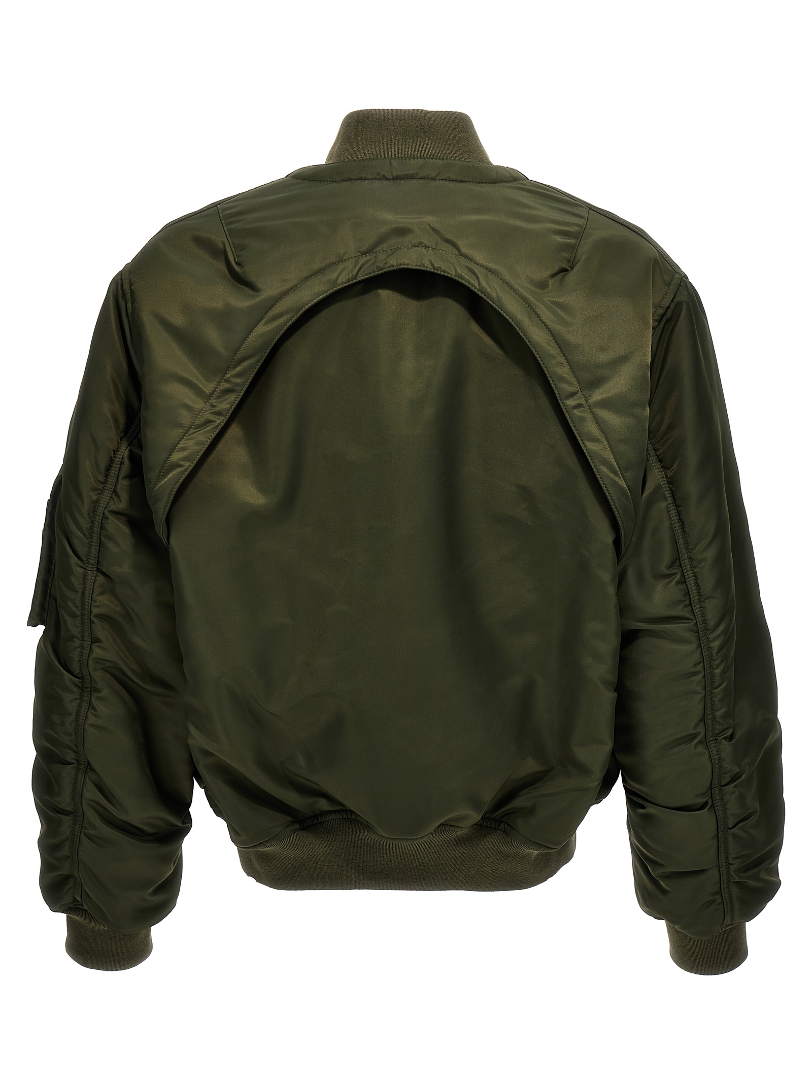 'Harness' bomber jacket 771141QRAAK3360 (Alexander McQUEEN / カジュアルジャケット・ベスト ) | Alexander McQUEEN (アレキサンダー・マックイーン)(2)