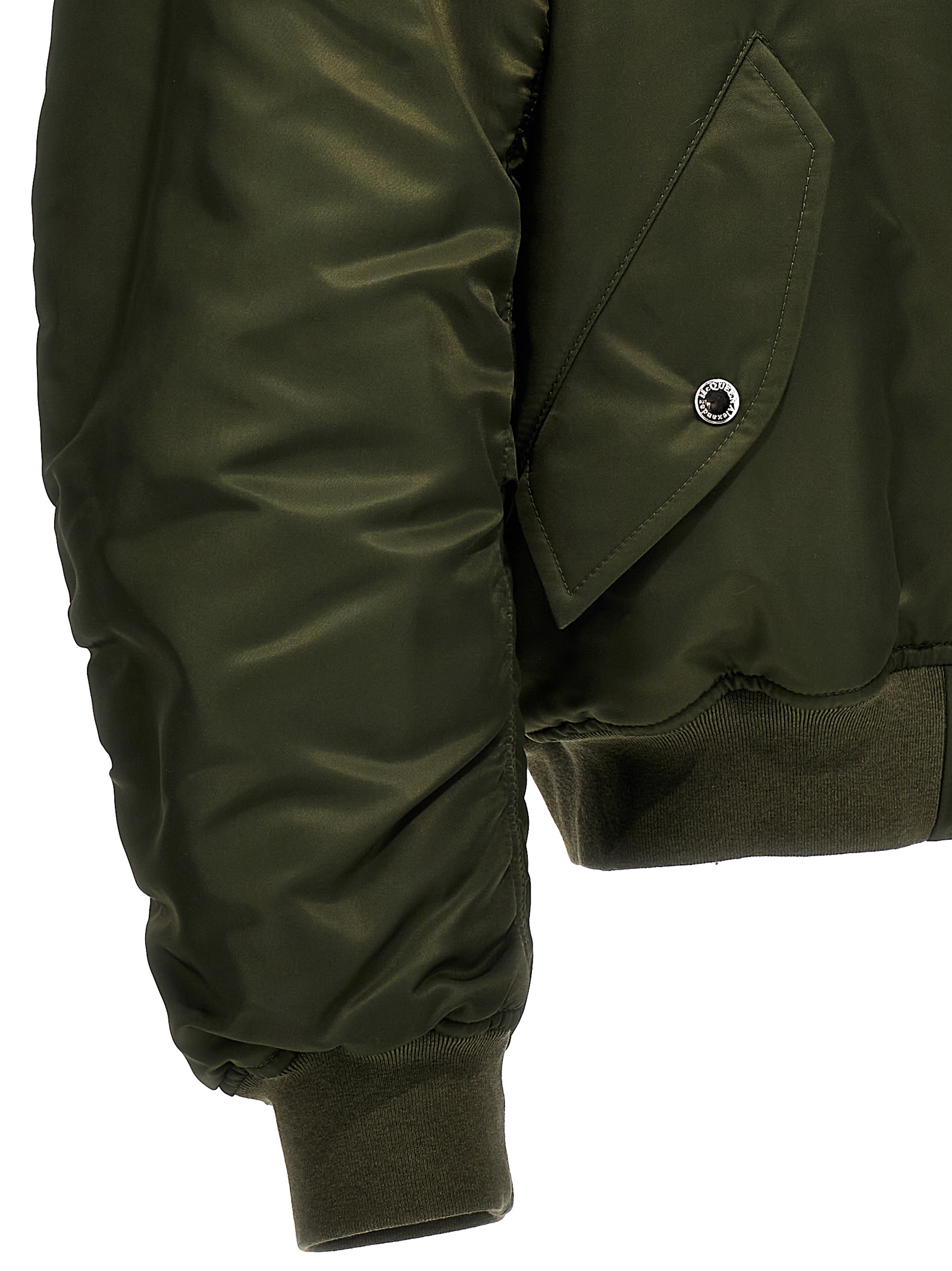 'Harness' bomber jacket 771141QRAAK3360 (Alexander McQUEEN / カジュアルジャケット・ベスト ) | Alexander McQUEEN (アレキサンダー・マックイーン)(4)