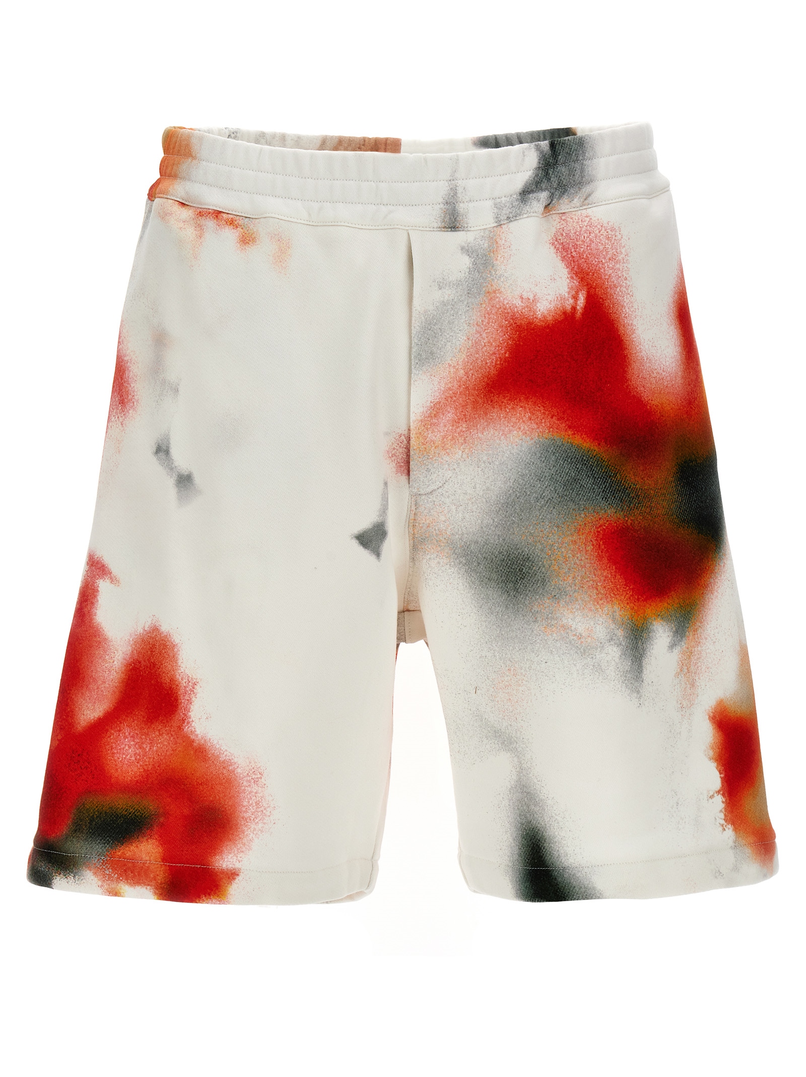 'Obscured Flower' bermuda shorts 776277QXAAS9113 (Alexander McQUEEN / ショートパンツ ) | Alexander McQUEEN (アレキサンダー・マックイーン)