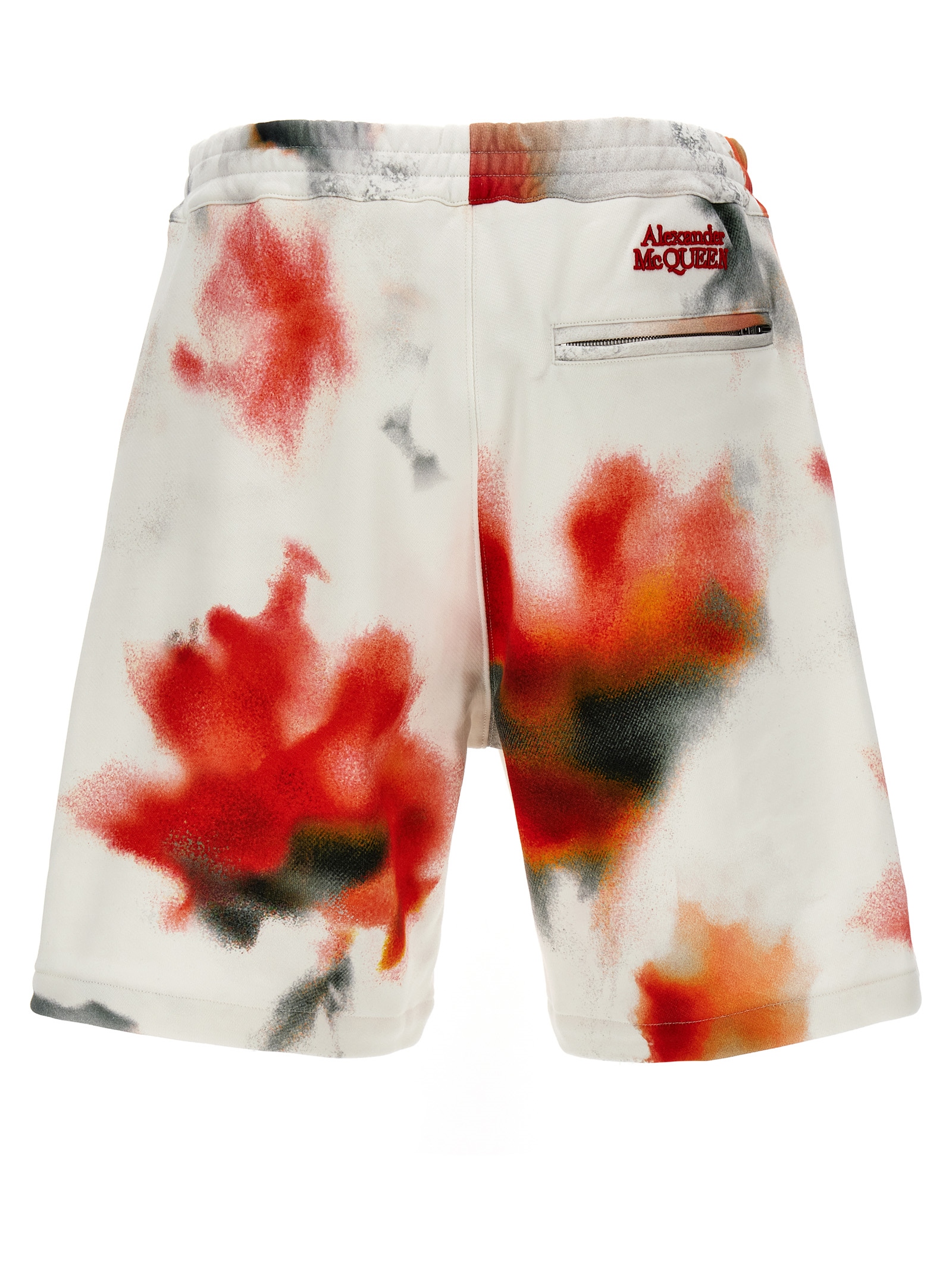 'Obscured Flower' bermuda shorts 776277QXAAS9113 (Alexander McQUEEN / ショートパンツ ) | Alexander McQUEEN (アレキサンダー・マックイーン)(1)
