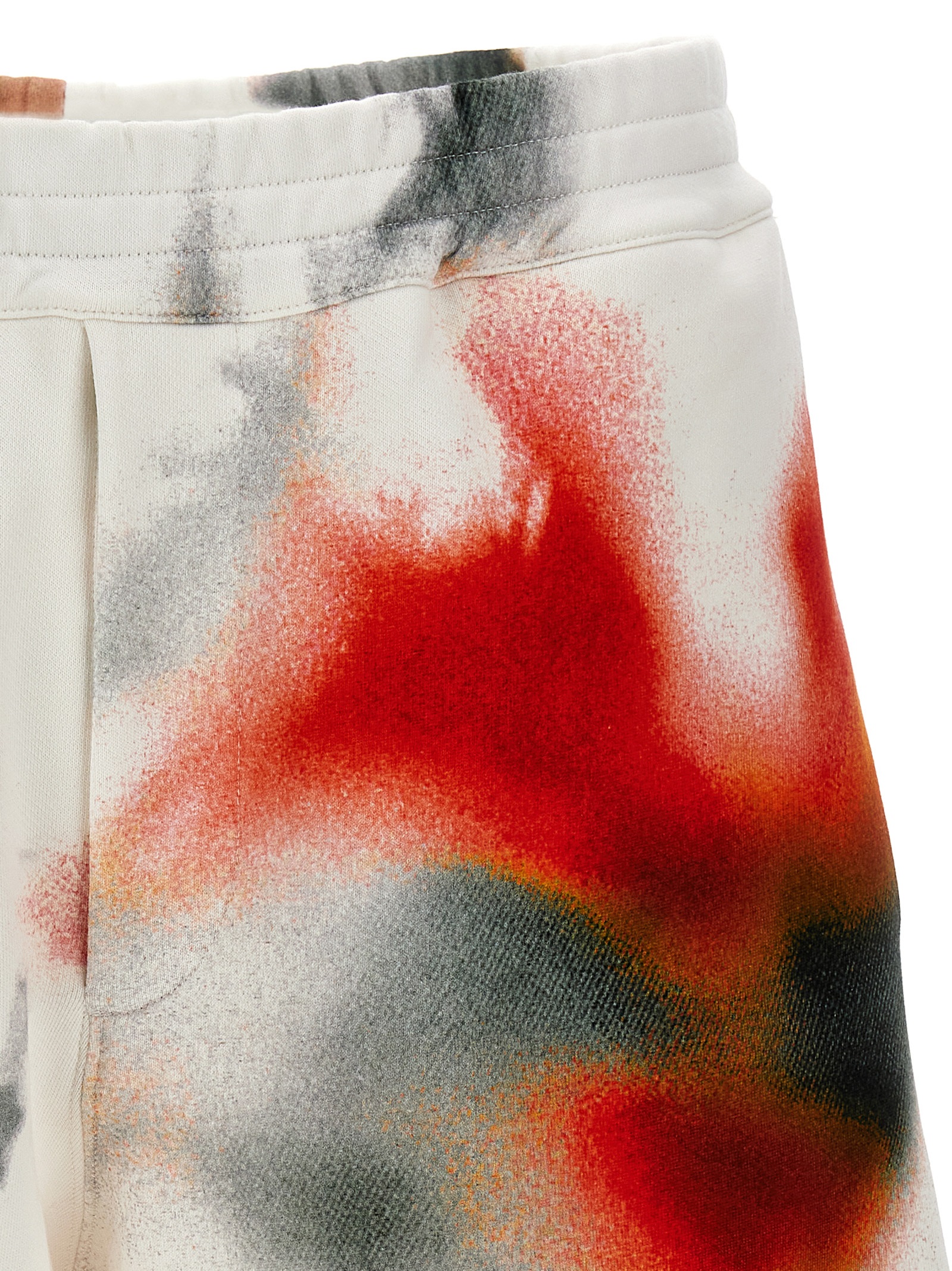 'Obscured Flower' bermuda shorts 776277QXAAS9113 (Alexander McQUEEN / ショートパンツ ) | Alexander McQUEEN (アレキサンダー・マックイーン)(2)