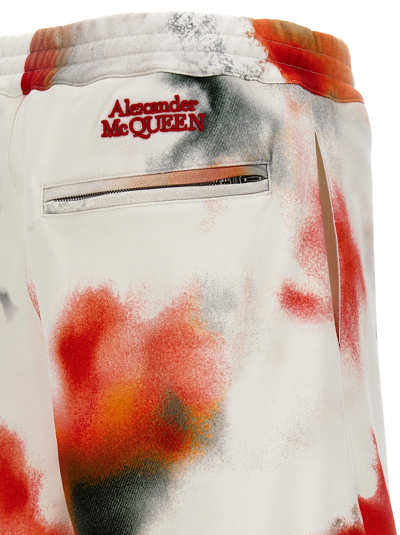 'Obscured Flower' bermuda shorts 776277QXAAS9113 (Alexander McQUEEN / ショートパンツ ) | Alexander McQUEEN (アレキサンダー・マックイーン)(3)