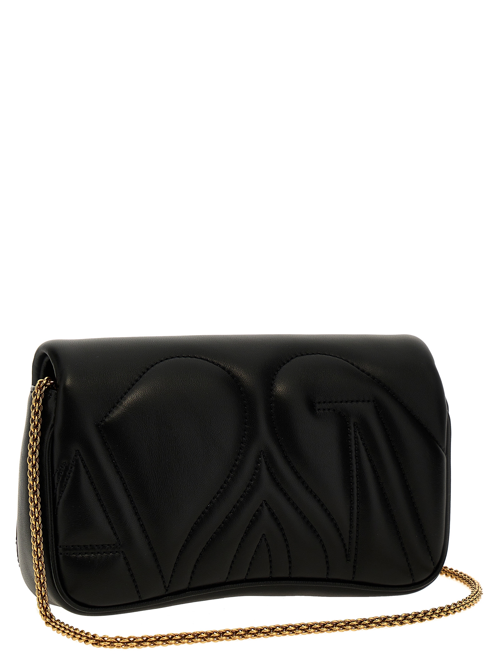 'The mini seal' crossbody bag 7770111BLE11000 (Alexander McQUEEN / ハンドバッグ・ショルダーバッグ ) | Alexander McQUEEN (アレキサンダー・マックイーン)(1)