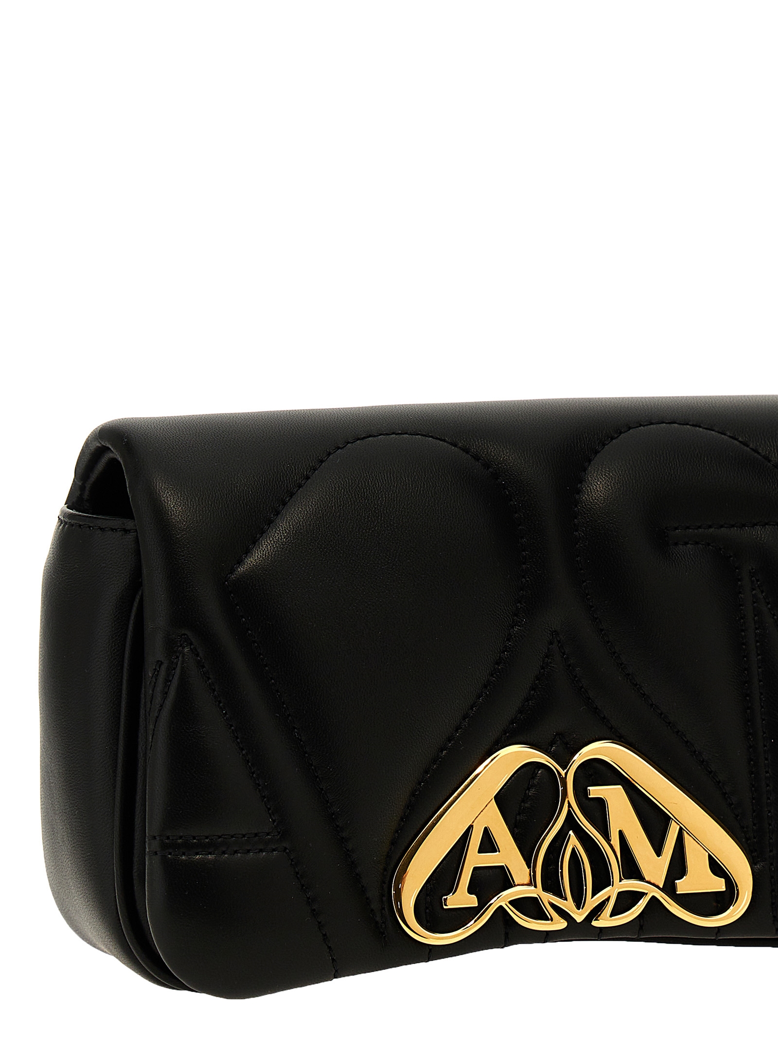 'The mini seal' crossbody bag 7770111BLE11000 (Alexander McQUEEN / ハンドバッグ・ショルダーバッグ ) | Alexander McQUEEN (アレキサンダー・マックイーン)(2)