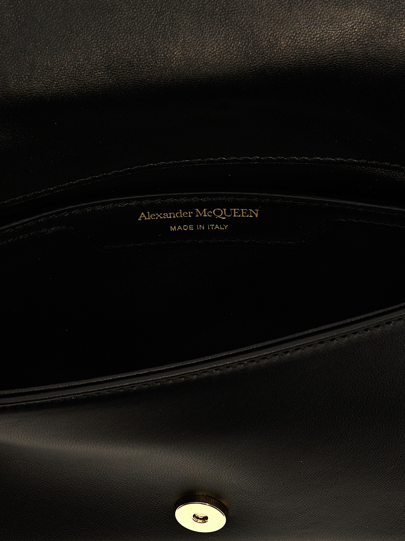 'The mini seal' crossbody bag 7770111BLE11000 (Alexander McQUEEN / ハンドバッグ・ショルダーバッグ ) | Alexander McQUEEN (アレキサンダー・マックイーン)(3)