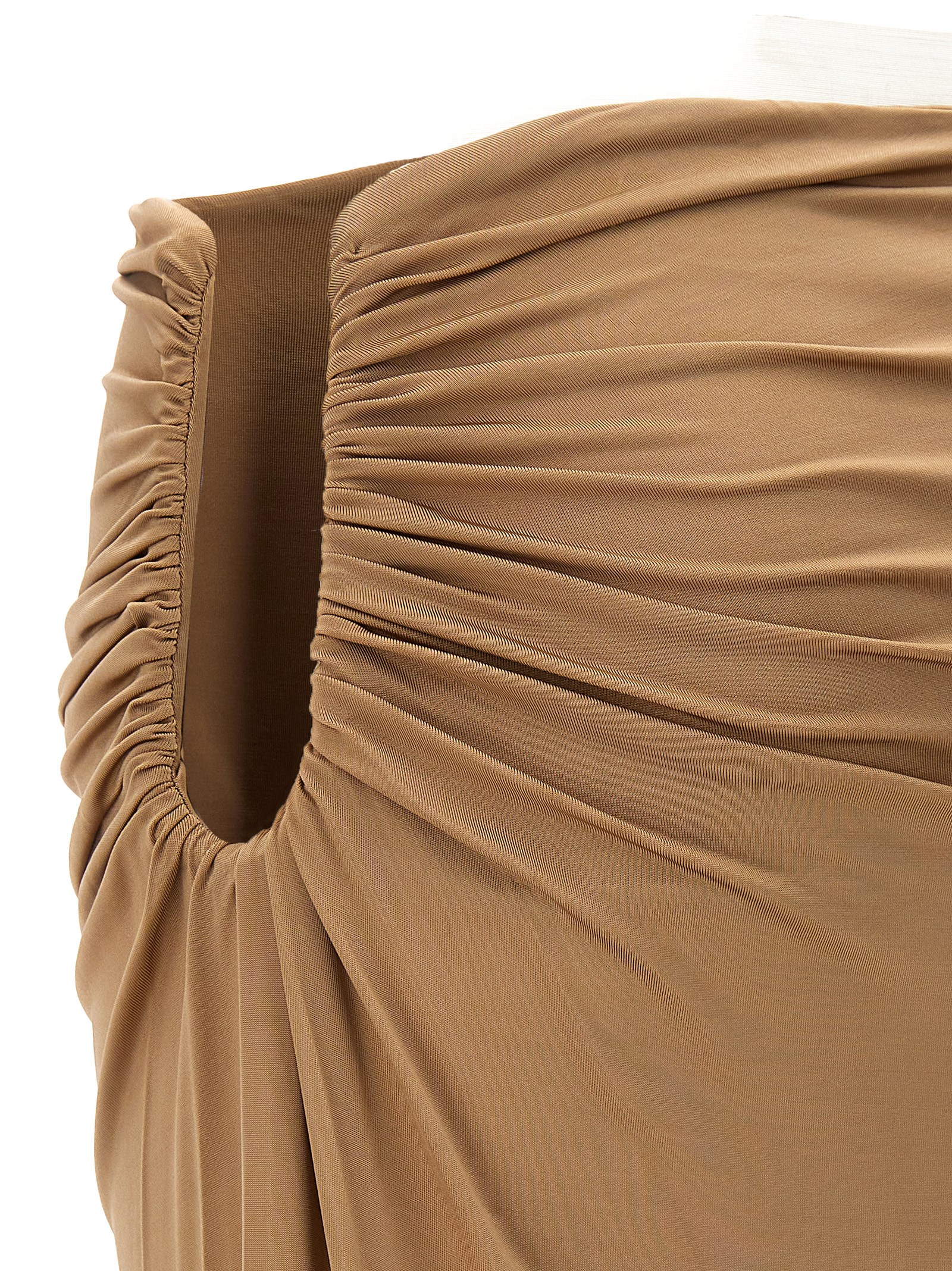 '01' skirt 177424BEIGE (MAGDA BUTRYM / スカート ) | MAGDA BUTRYM (マグダブトリム)(3)