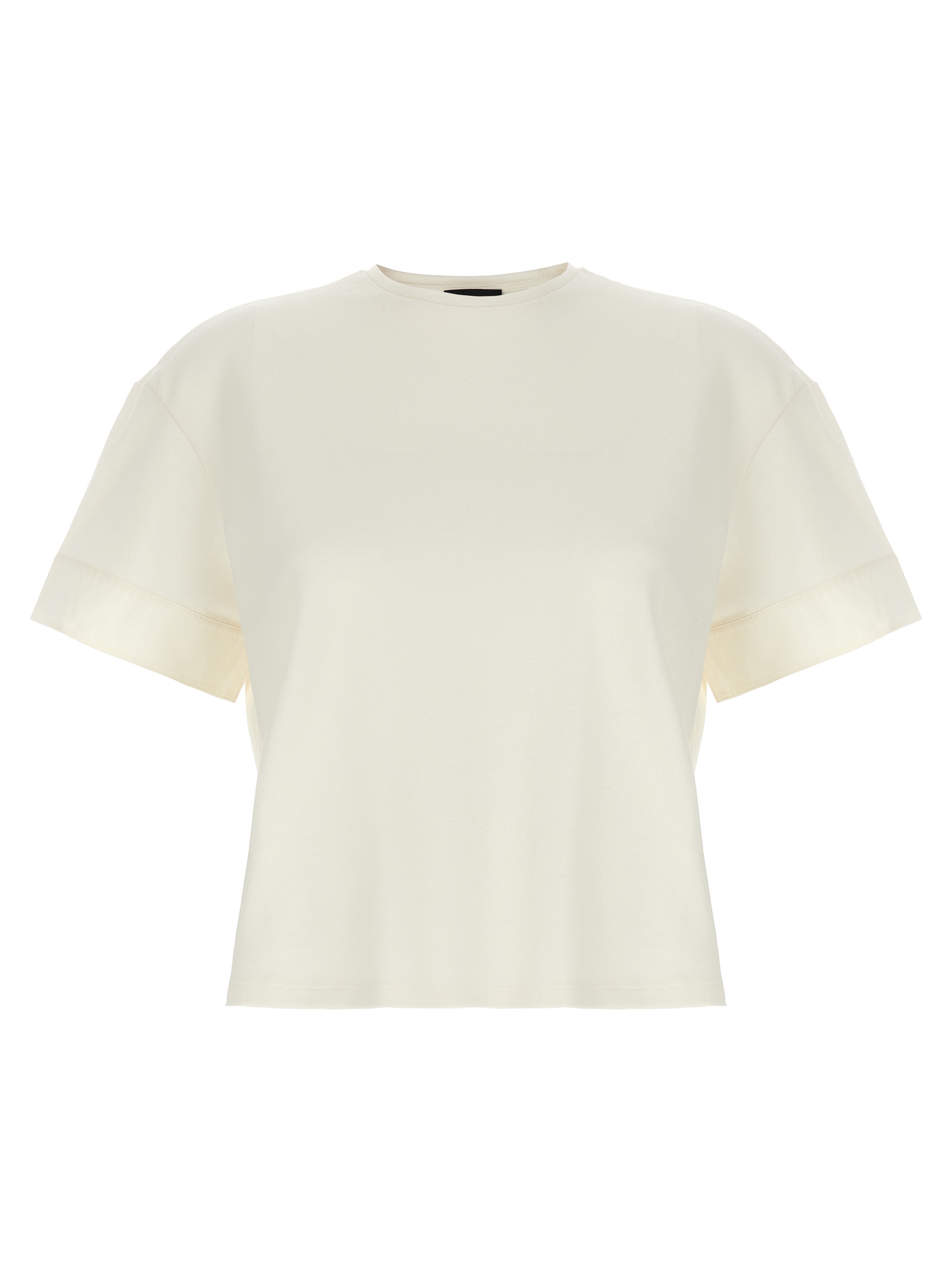 Piqué cotton top N1124501C05 (Theory / Tシャツ・カットソー ) | Theory (セオリー)