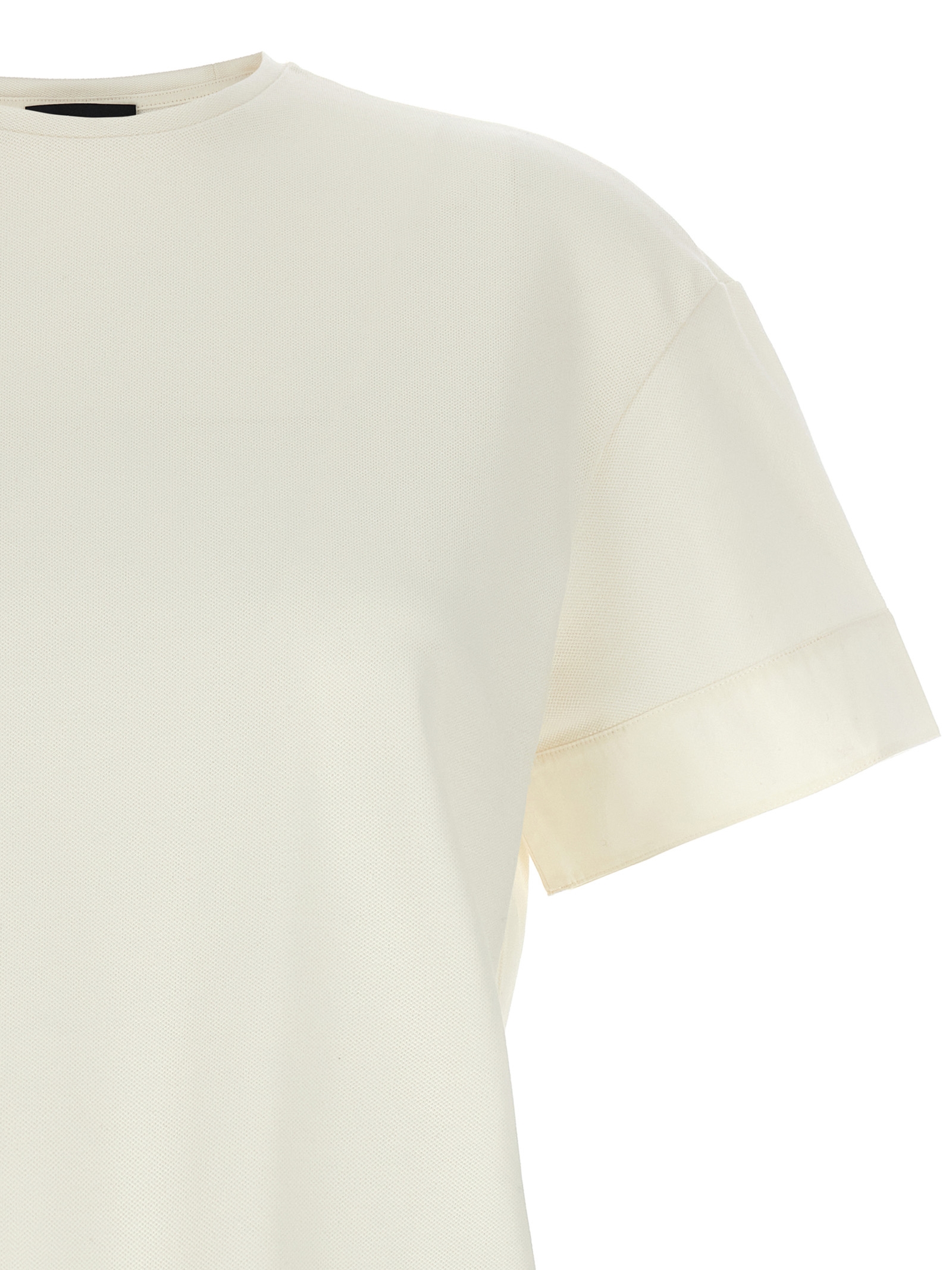 Piqué cotton top N1124501C05 (Theory / Tシャツ・カットソー ) | Theory (セオリー)(2)