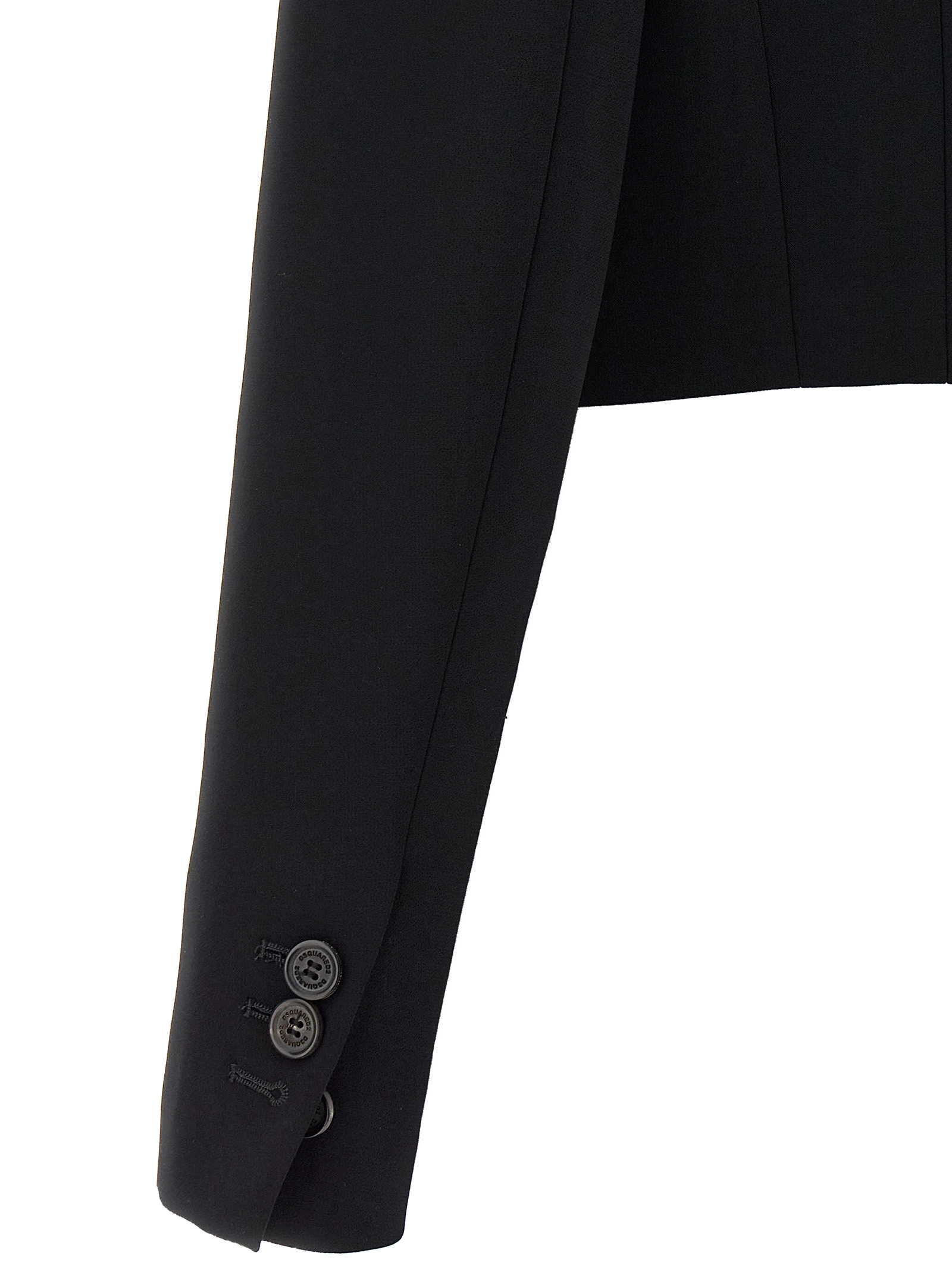 'D2 Jewel' short jacket S72BN0677S60567900 (Dsquared2 / ブレザー・ジャケット ) | Dsquared2 (ディースクエアード)(3)