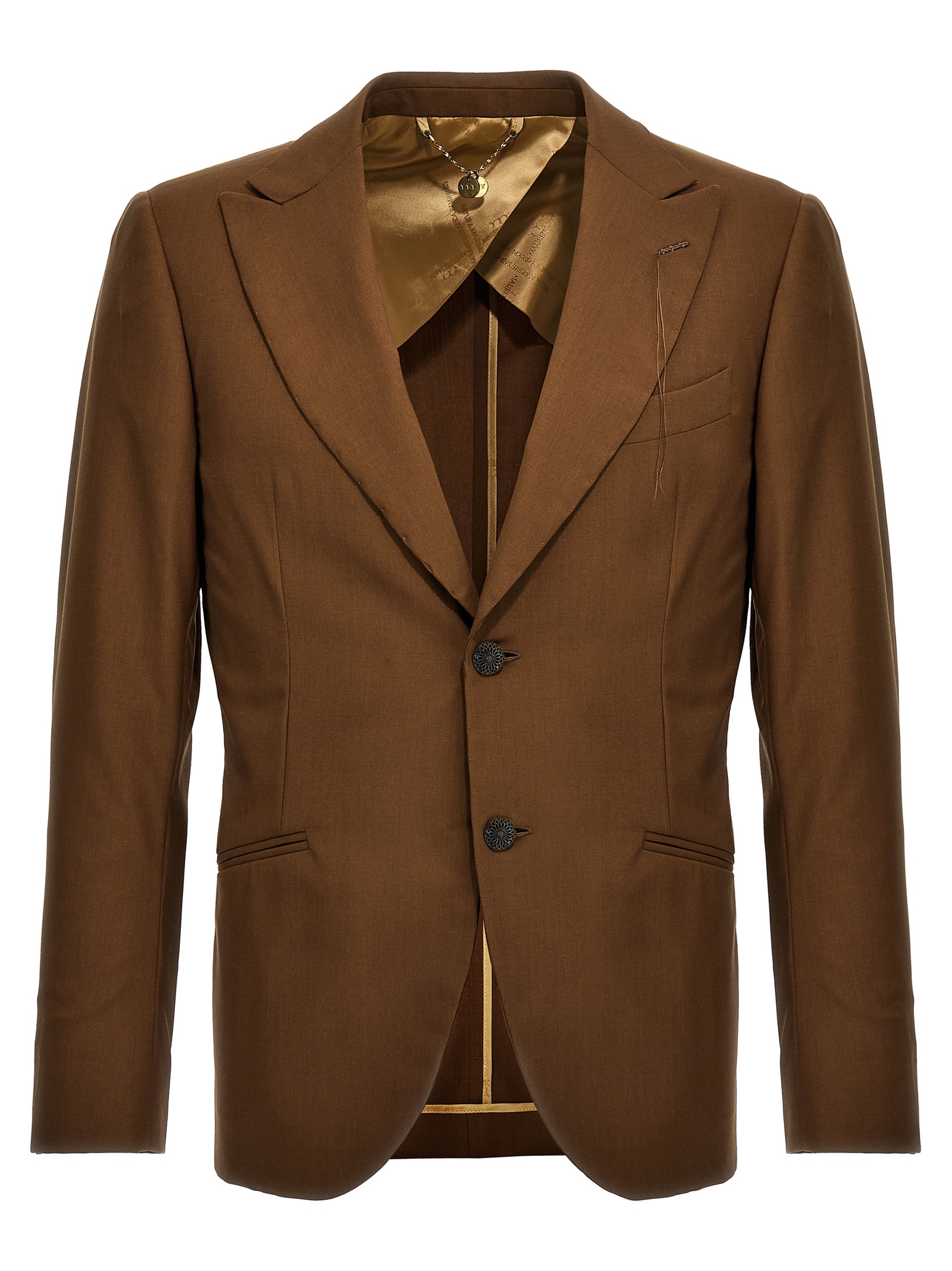 'Keanu' blazer KEANU9760500199689 (MAURIZIO MIRI / スーツ・ジャケット ) | MAURIZIO MIRI (マウリッツォミリ)