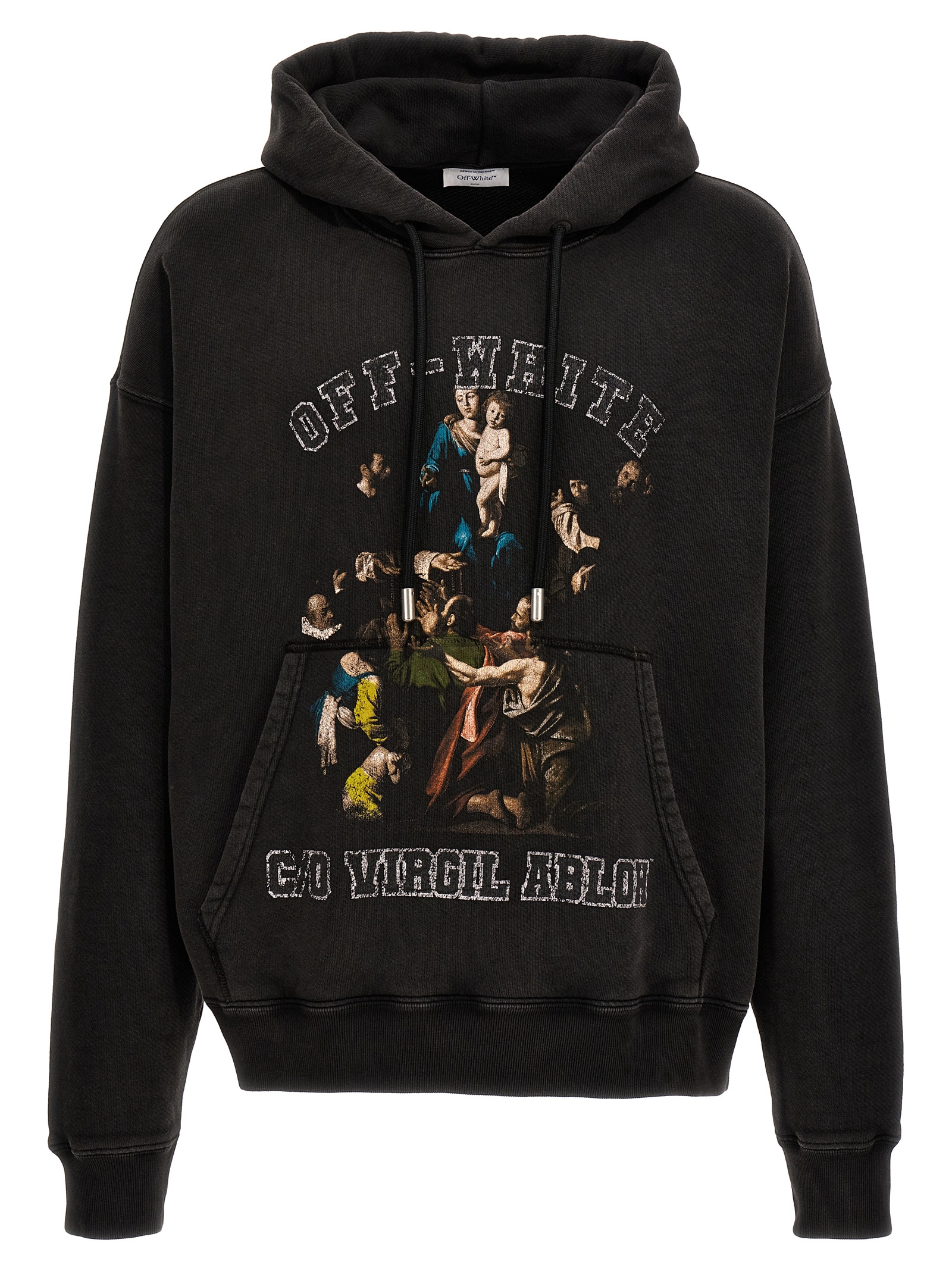 'Mary Skate' hoodie OMBB085S24FLE00910011001 (Off-White / スウェット・フーディー ) | Off-White (オフホワイト)