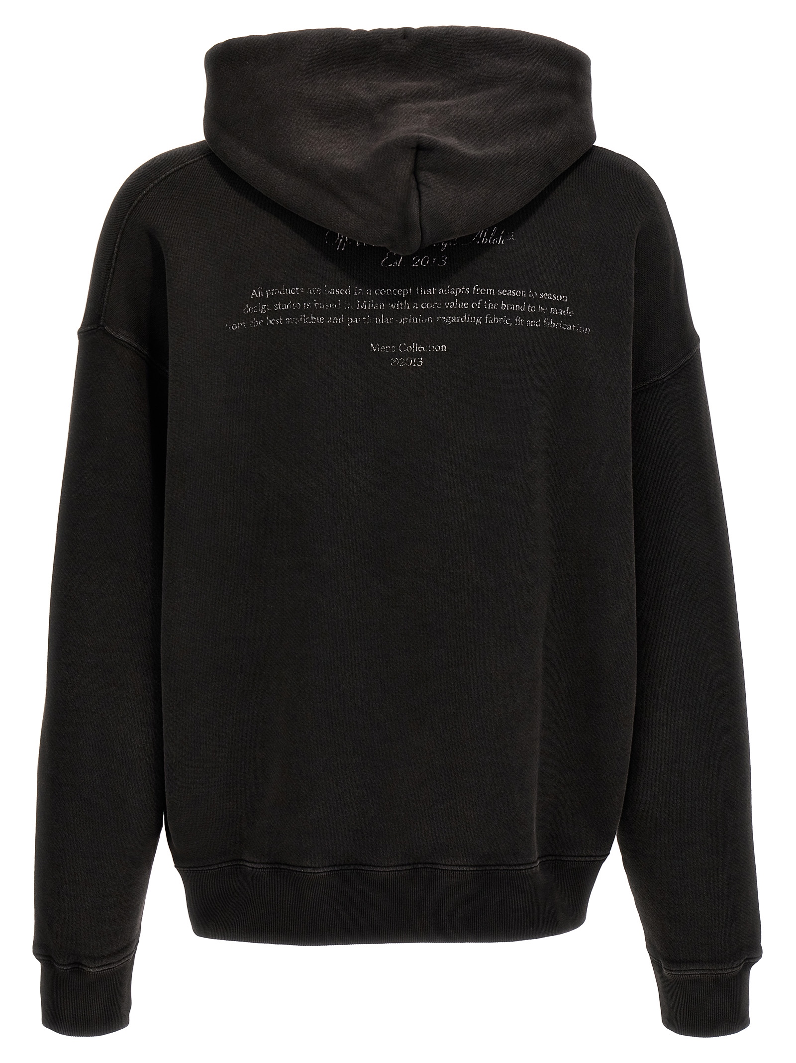 'Mary Skate' hoodie OMBB085S24FLE00910011001 (Off-White / スウェット・フーディー ) | Off-White (オフホワイト)(1)