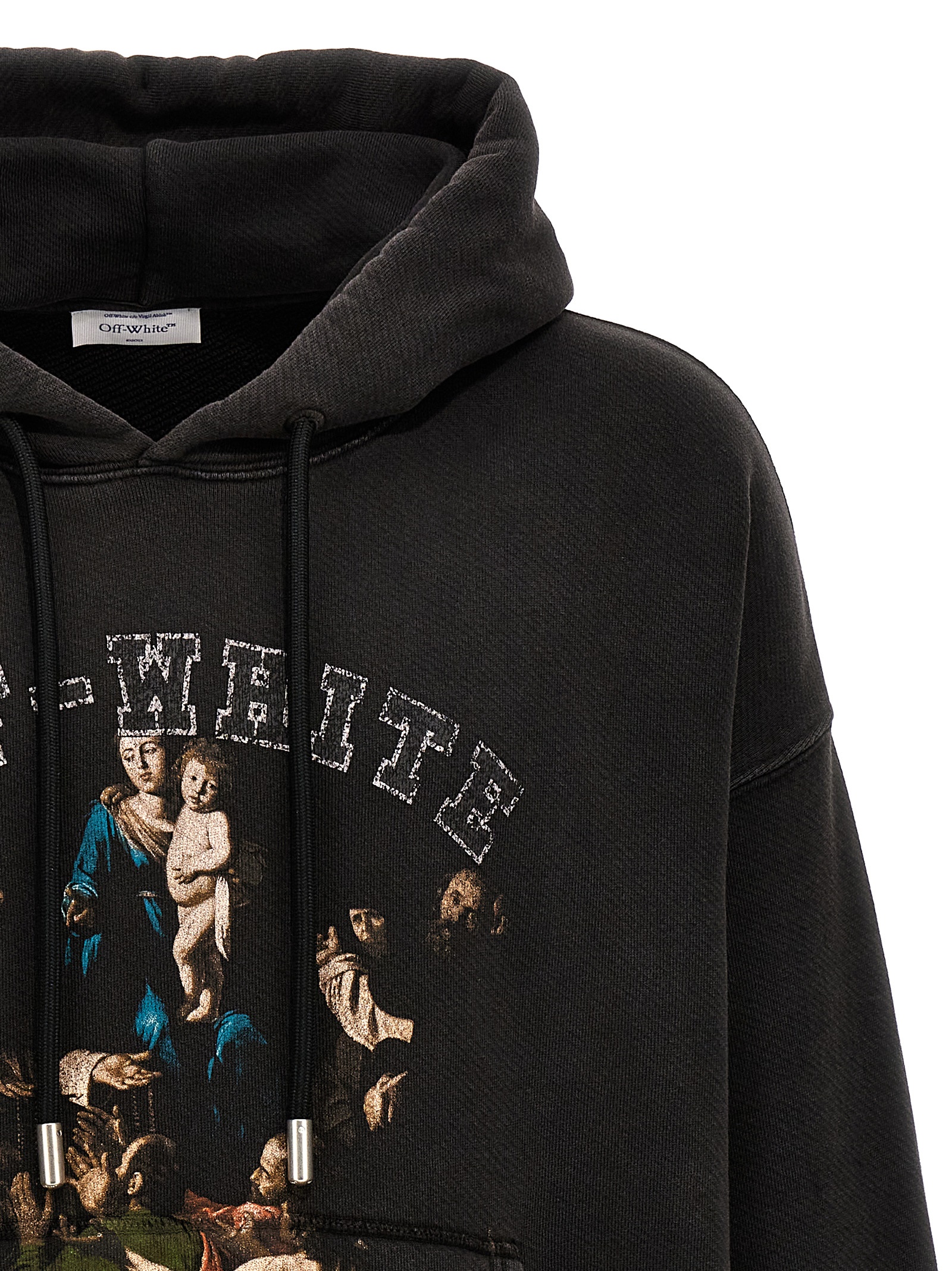'Mary Skate' hoodie OMBB085S24FLE00910011001 (Off-White / スウェット・フーディー ) | Off-White (オフホワイト)(2)