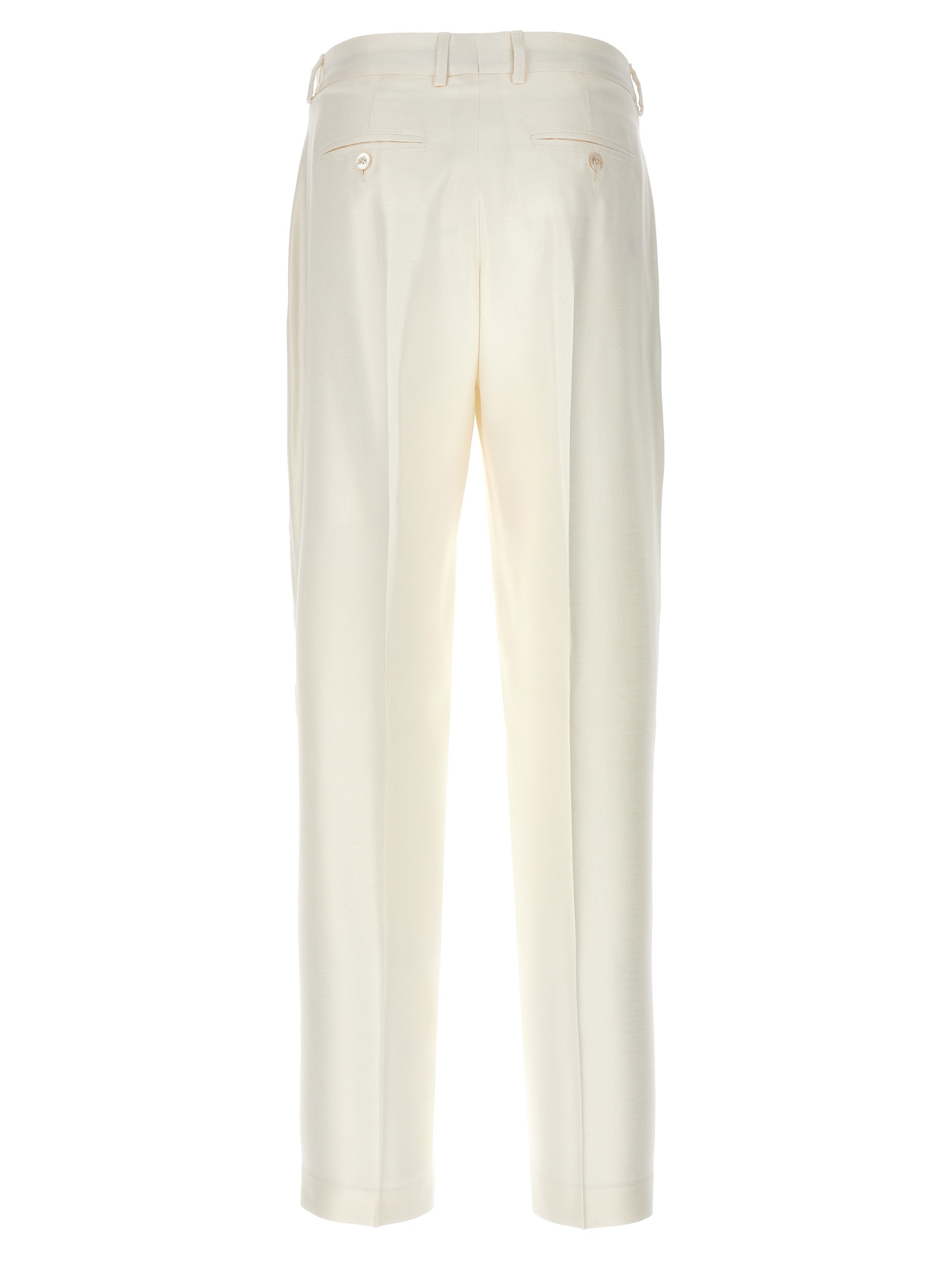 Cigarette pants D48125K0919B0101 (Kiton / パンツ ) | Kiton (キートン)(1)
