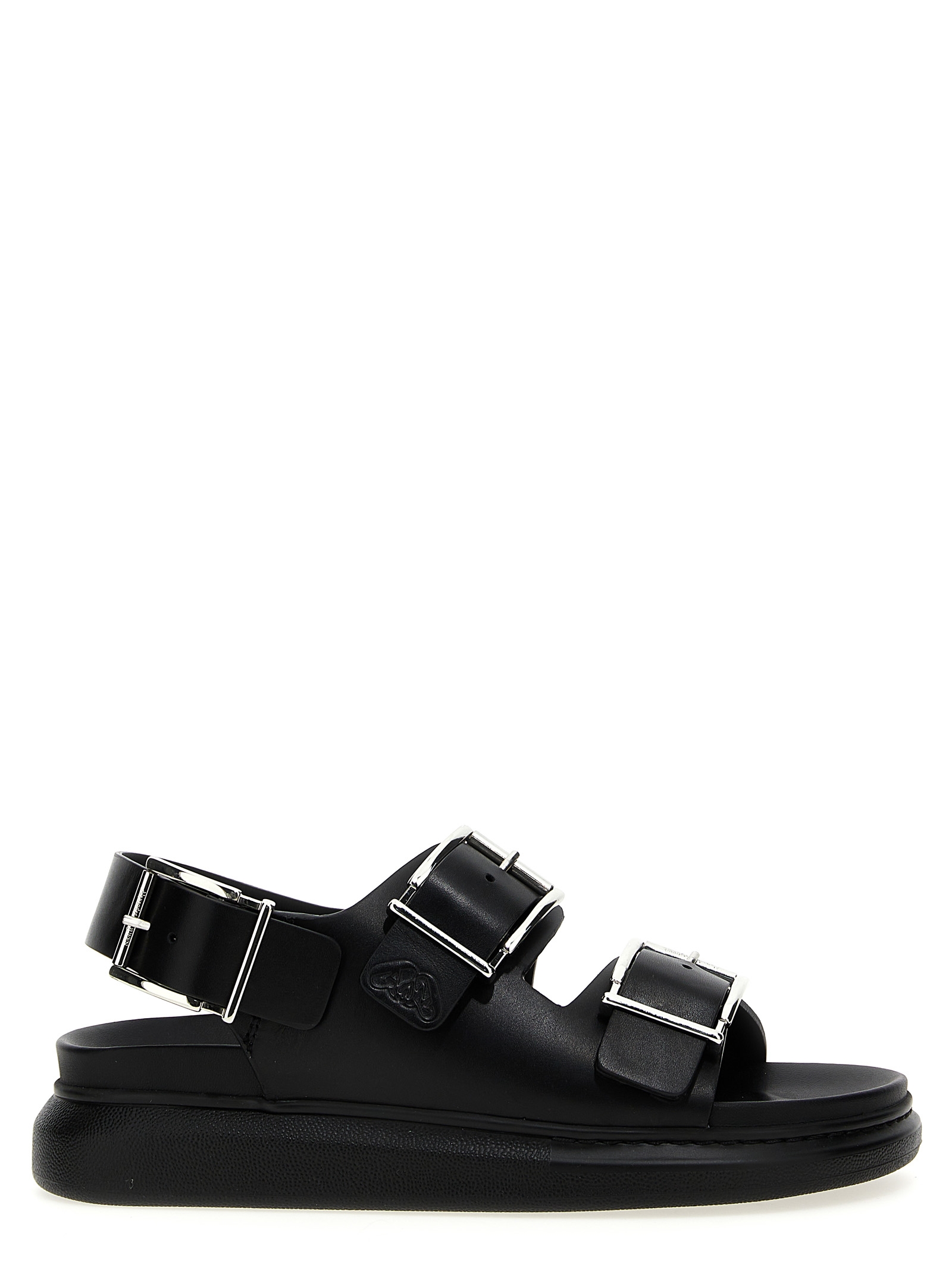 Buckle leather sandals 782466WIEU31081 (Alexander McQUEEN / サンダル ) | Alexander McQUEEN (アレキサンダー・マックイーン)
