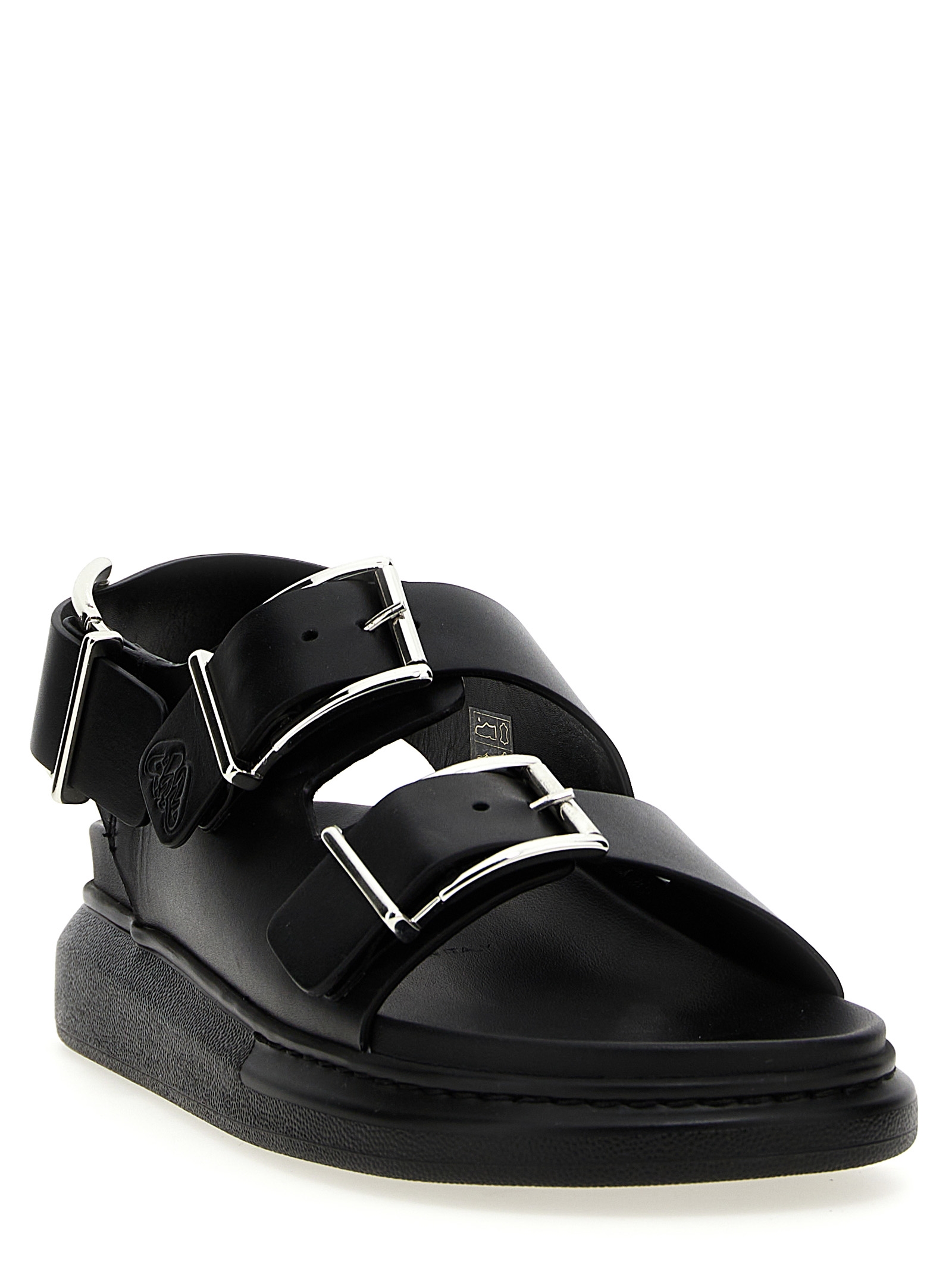Buckle leather sandals 782466WIEU31081 (Alexander McQUEEN / サンダル ) | Alexander McQUEEN (アレキサンダー・マックイーン)(1)
