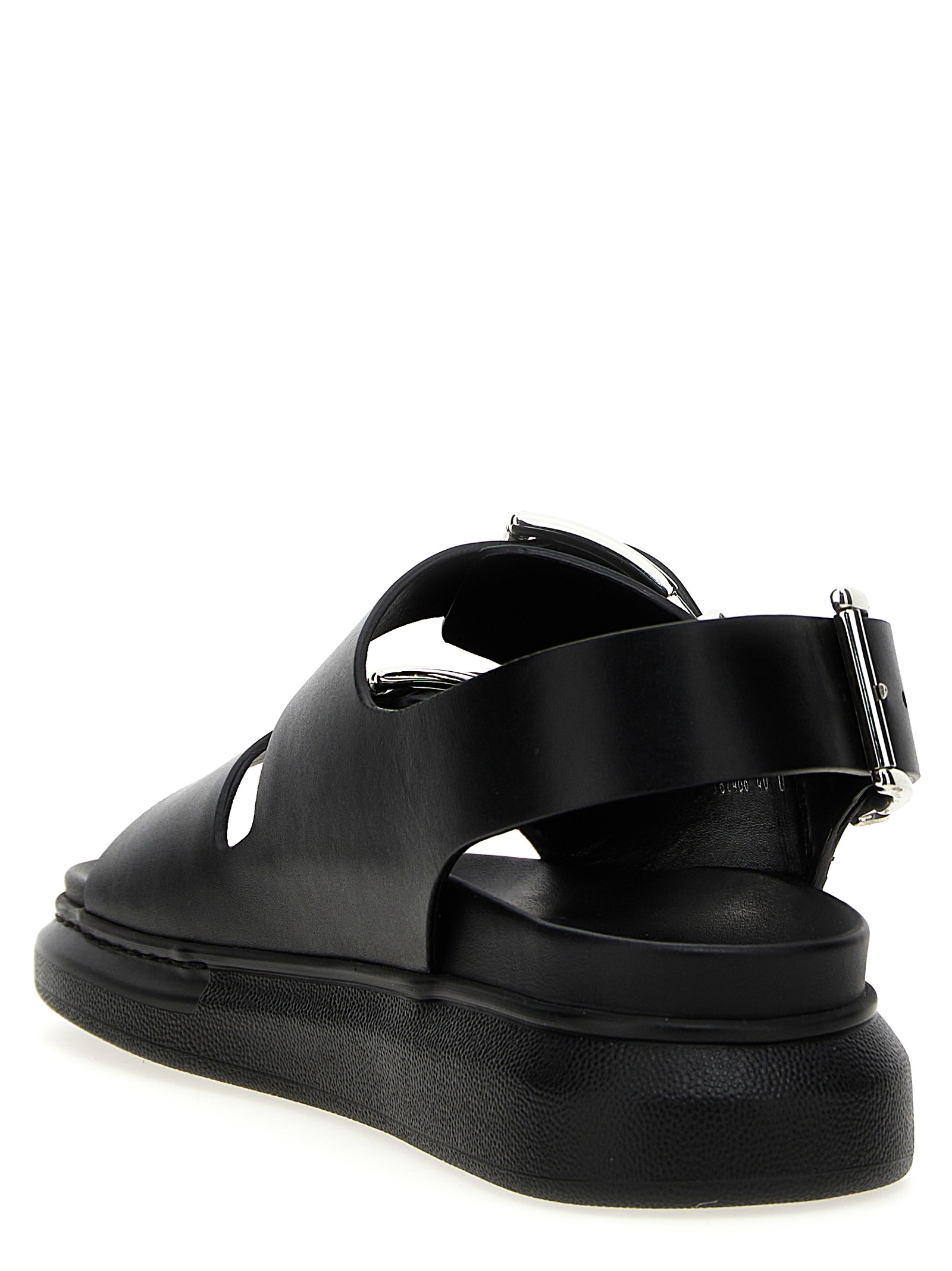 Buckle leather sandals 782466WIEU31081 (Alexander McQUEEN / サンダル ) | Alexander McQUEEN (アレキサンダー・マックイーン)(2)