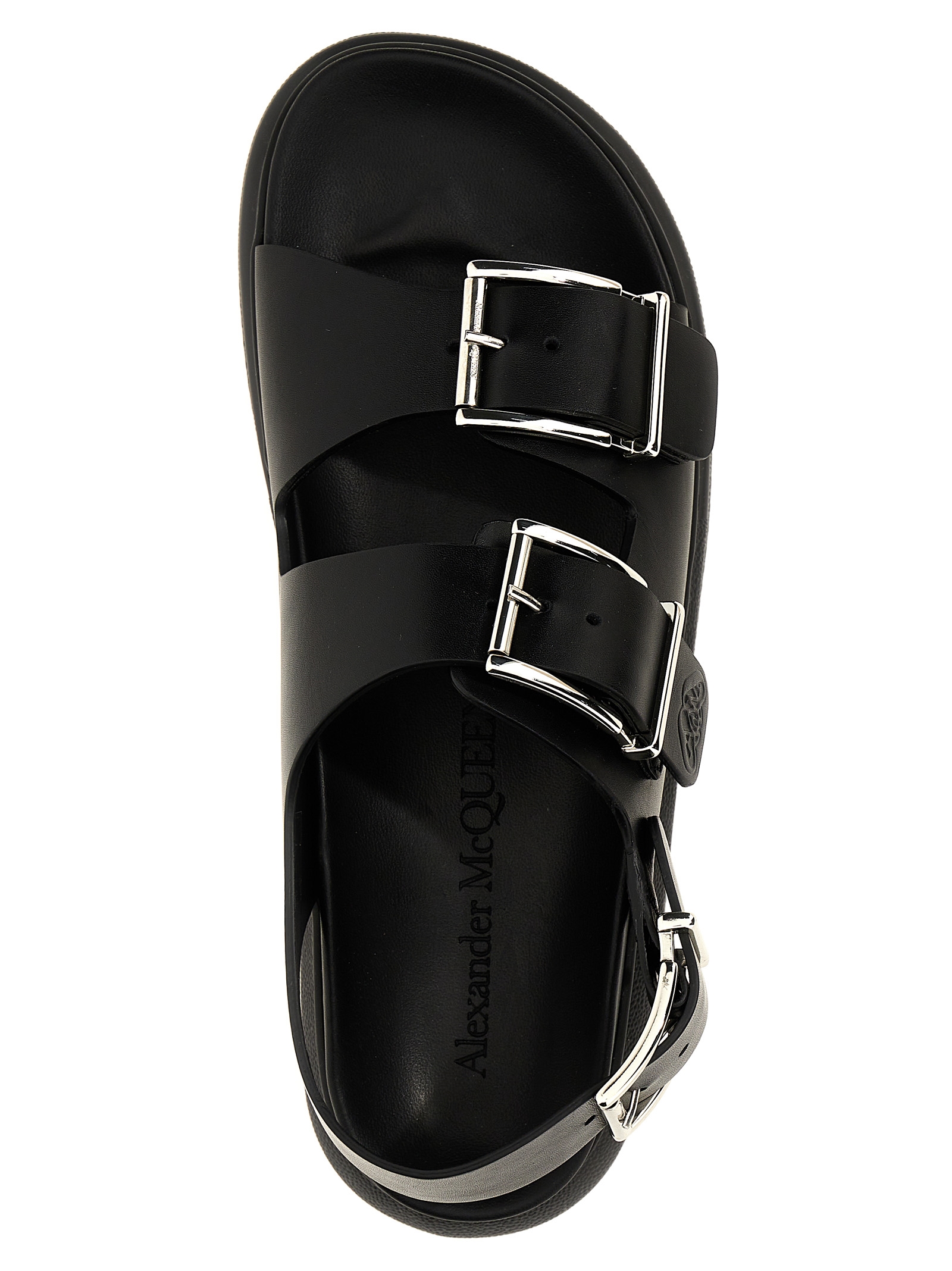 Buckle leather sandals 782466WIEU31081 (Alexander McQUEEN / サンダル ) | Alexander McQUEEN (アレキサンダー・マックイーン)(3)