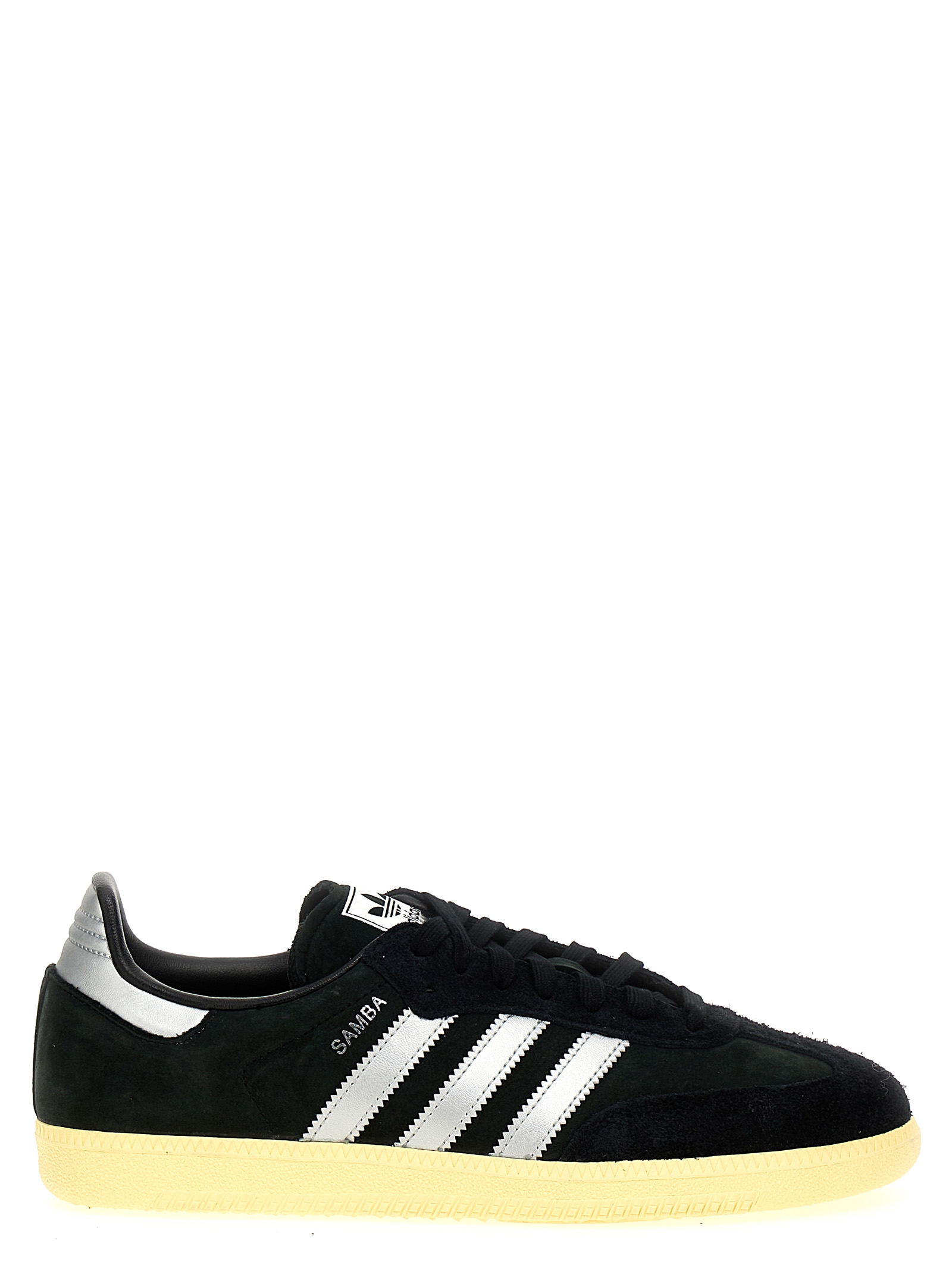 'Samba OG' sneakers IE8128CBLACKMSILVEALMYEL (adidas Originals / スニーカー ) | adidas Originals (アディダス オリジナルス)