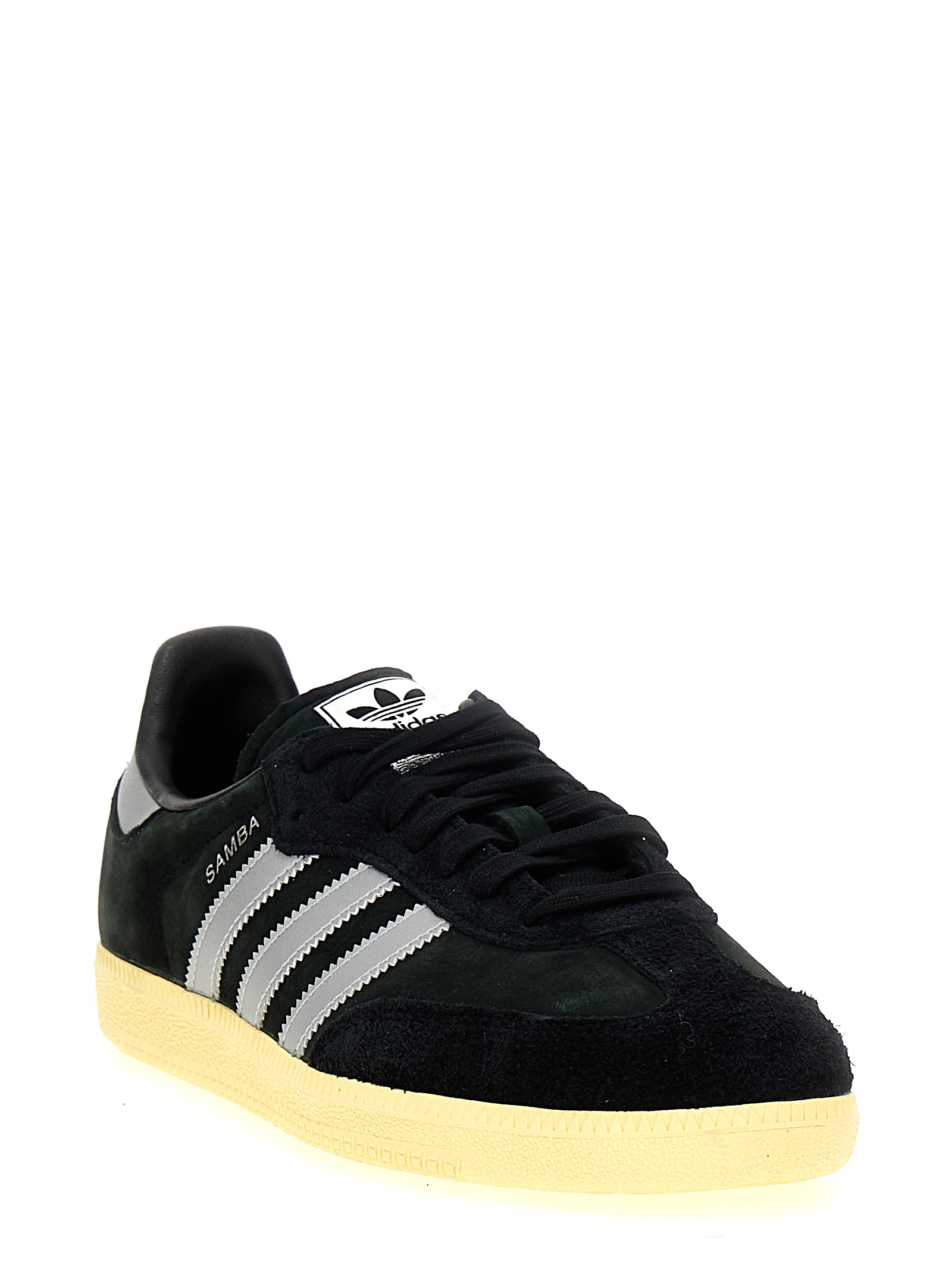 'Samba OG' sneakers IE8128CBLACKMSILVEALMYEL (adidas Originals / スニーカー ) | adidas Originals (アディダス オリジナルス)(1)
