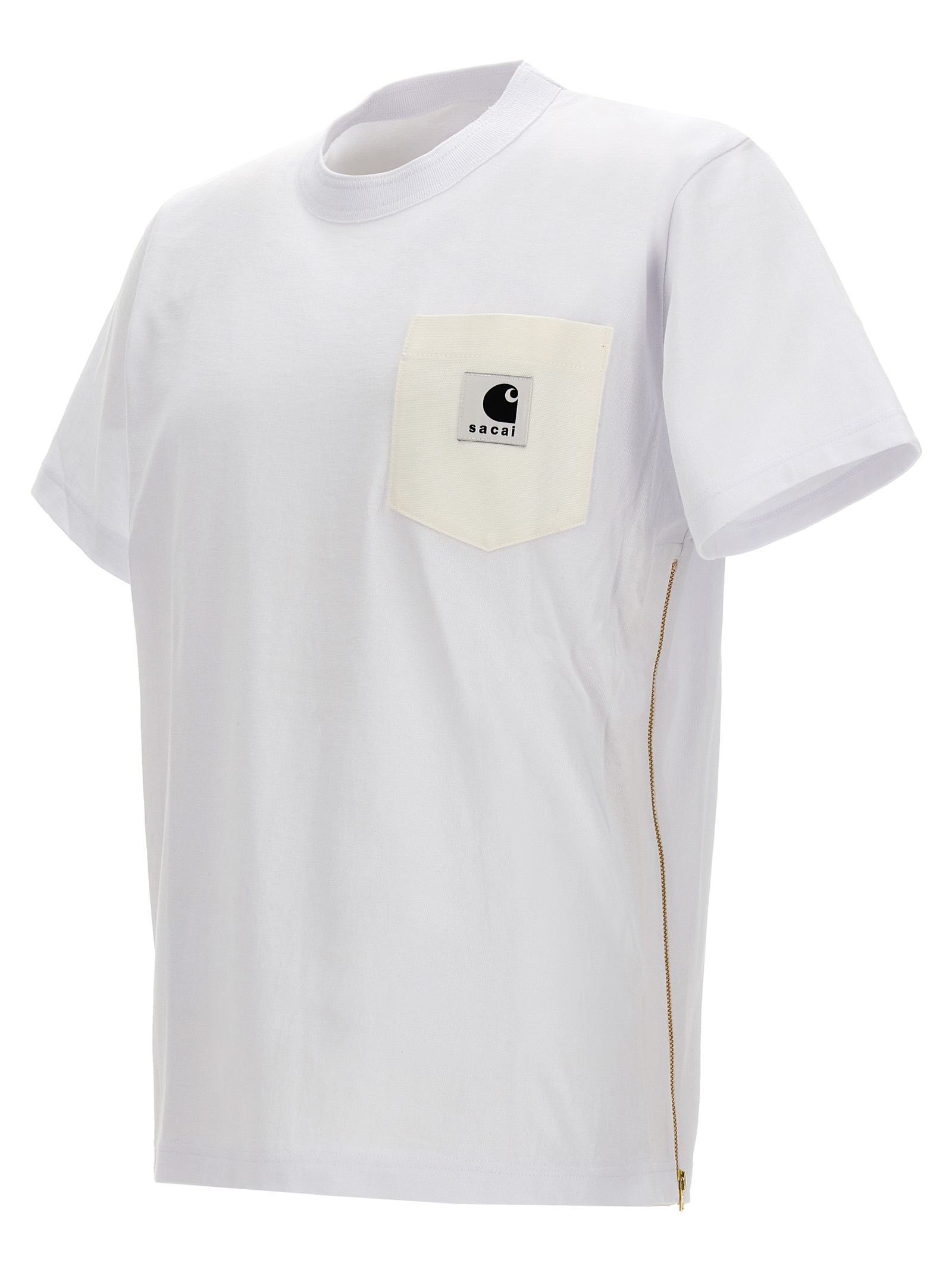 T-shirt Sacai x Carhartt WIP 240725S101 (sacai / Tシャツ・カットソー ) | sacai (サカイ)(2)