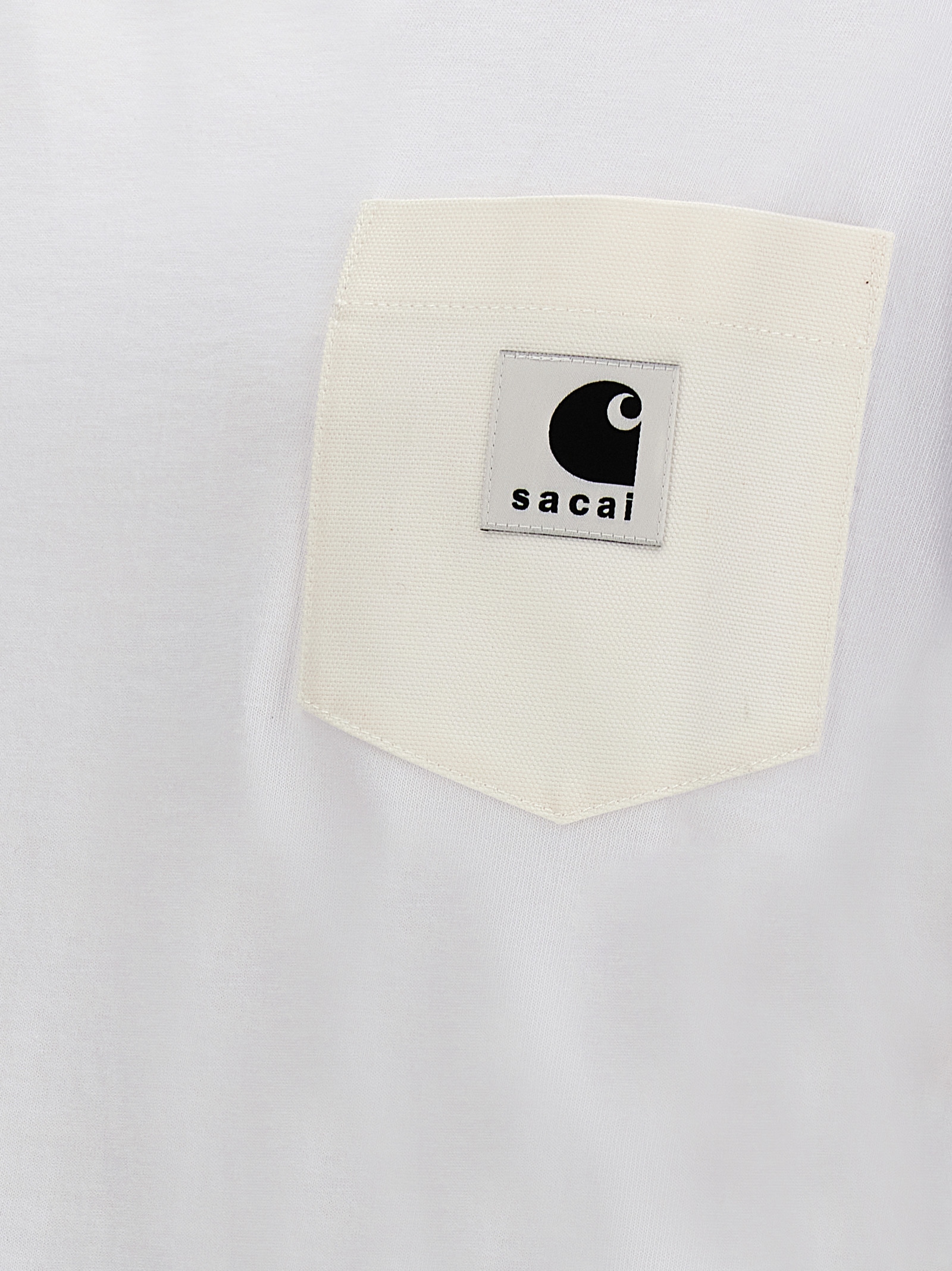 T-shirt Sacai x Carhartt WIP 240725S101 (sacai / Tシャツ・カットソー ) | sacai (サカイ)(4)