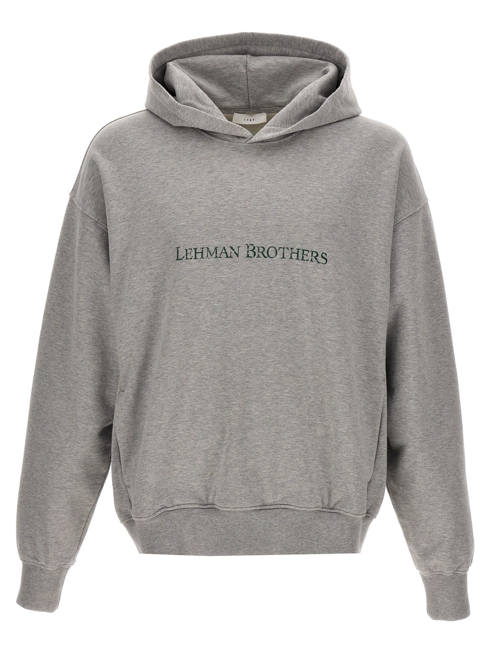 'Lehman brothers' hoodie SS2417OATMEALGREY (1989 / スウェット・フーディー ) | 1989 (ナインティーンエイティーナイン)