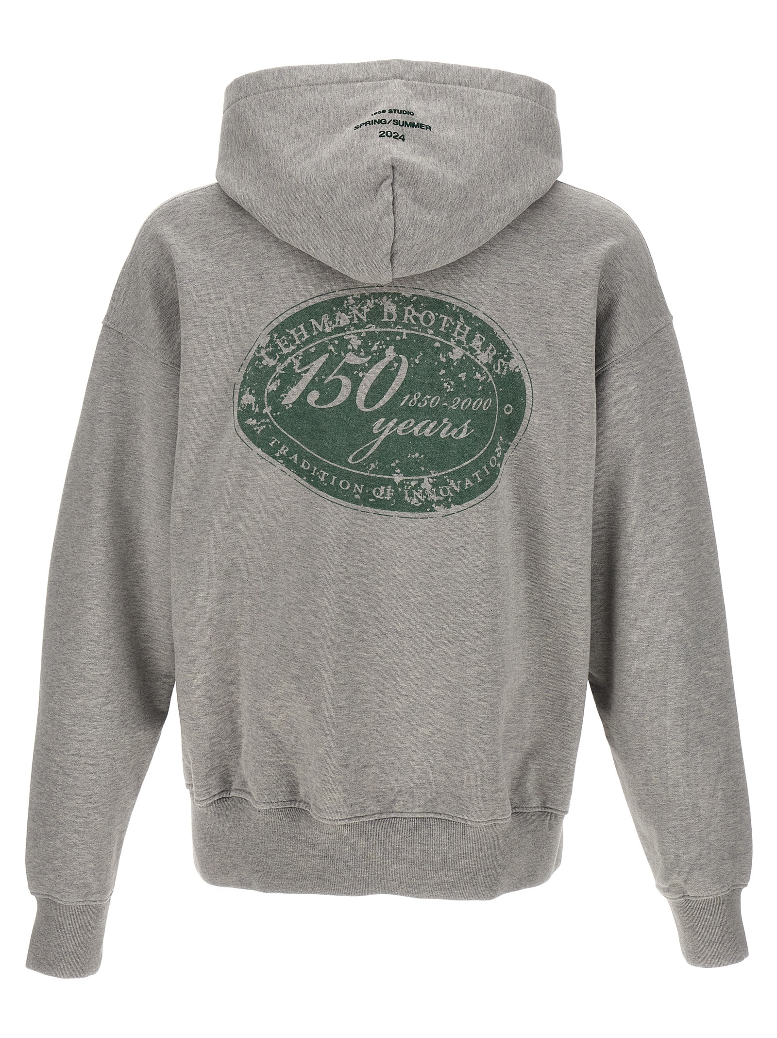 'Lehman brothers' hoodie SS2417OATMEALGREY (1989 / スウェット・フーディー ) | 1989 (ナインティーンエイティーナイン)(1)