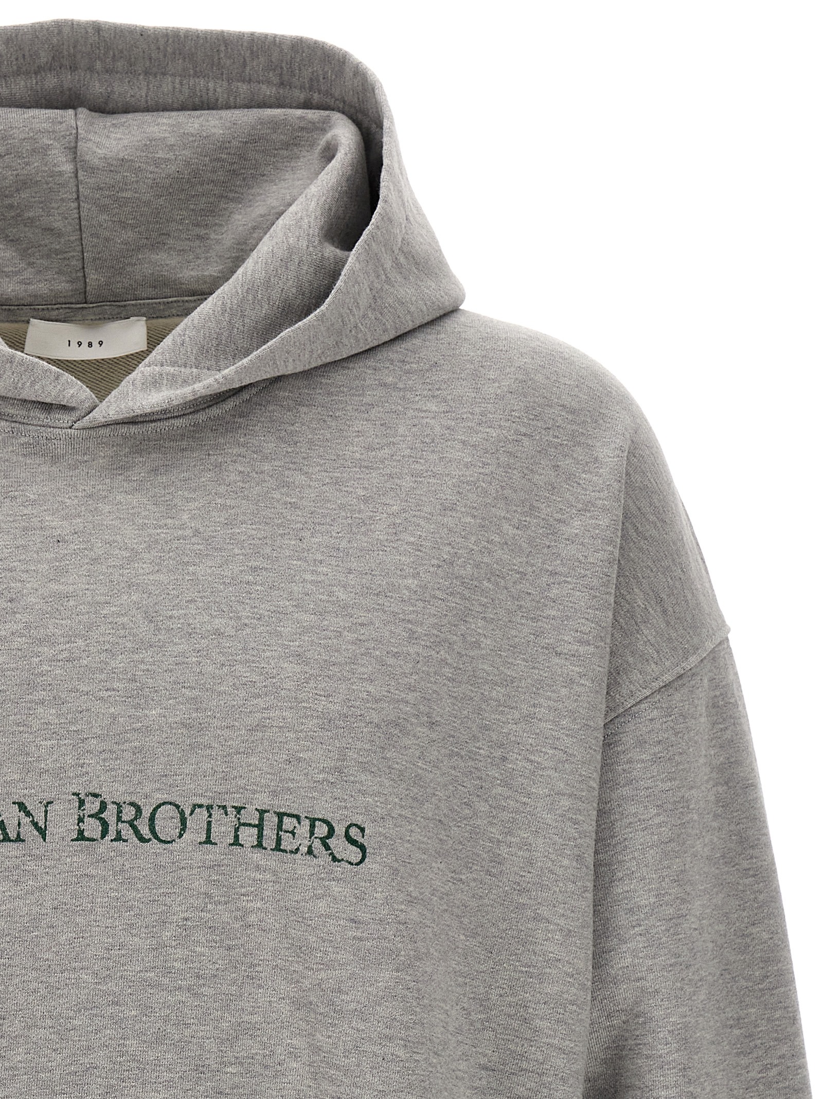 'Lehman brothers' hoodie SS2417OATMEALGREY (1989 / スウェット・フーディー ) | 1989 (ナインティーンエイティーナイン)(2)